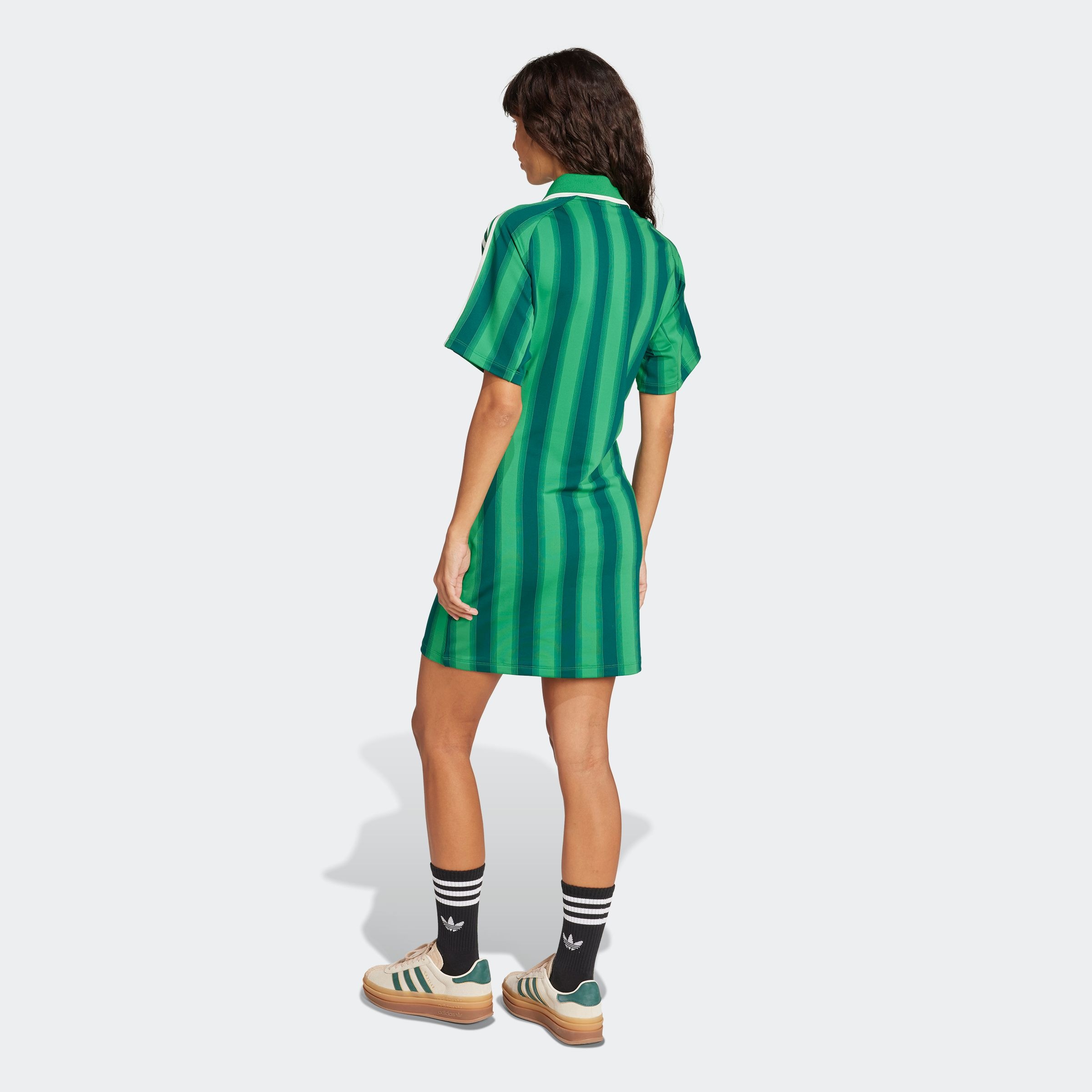 adidas Originals Shirtkleid »FOOTIE DRESS«, (1 tlg.)