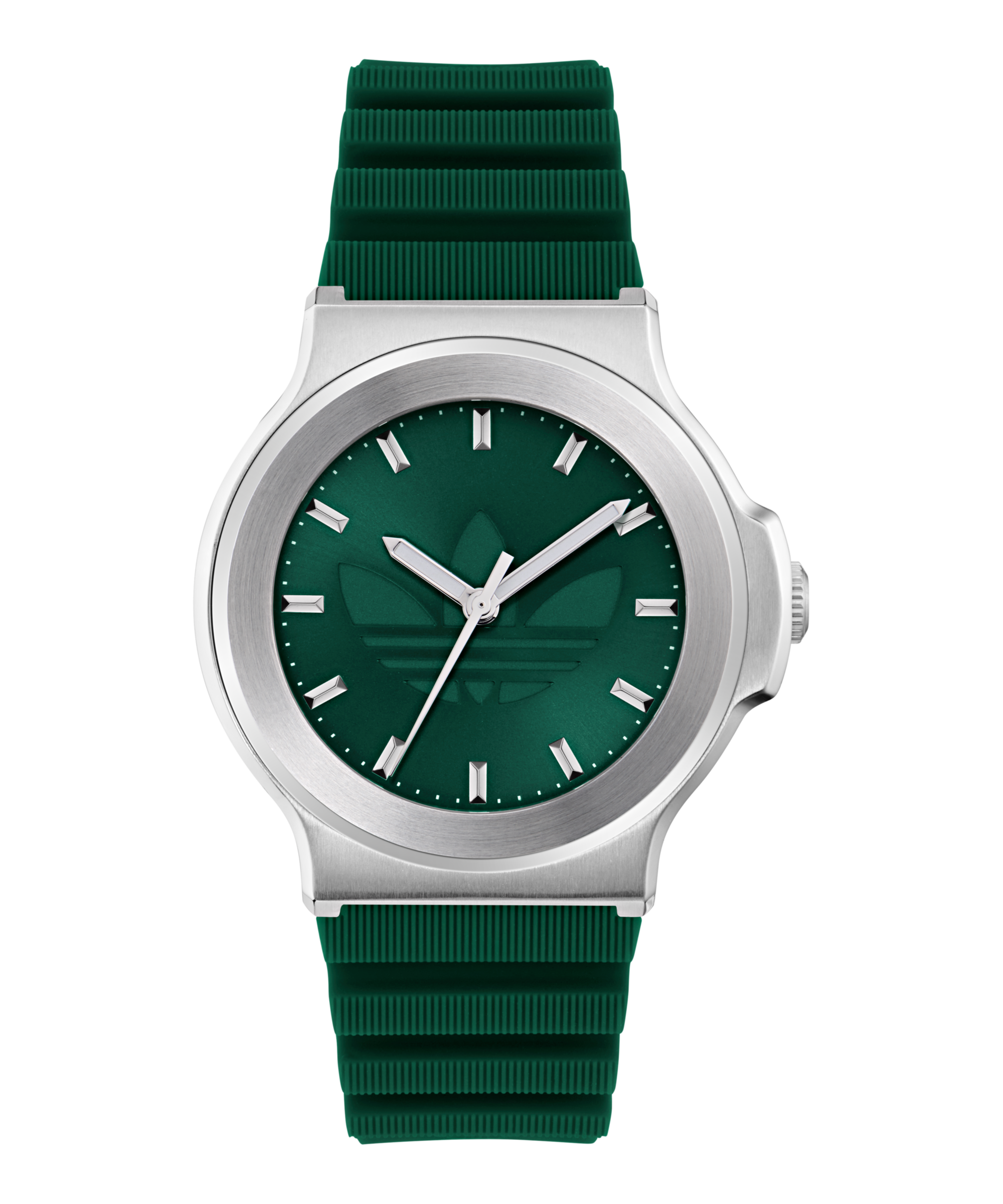 adidas Originals Quarzuhr »EXPRESSION THREE« Armbanduhr, Herrenuhr, Damenuhr, Silikonarmband, Leuchtzeiger