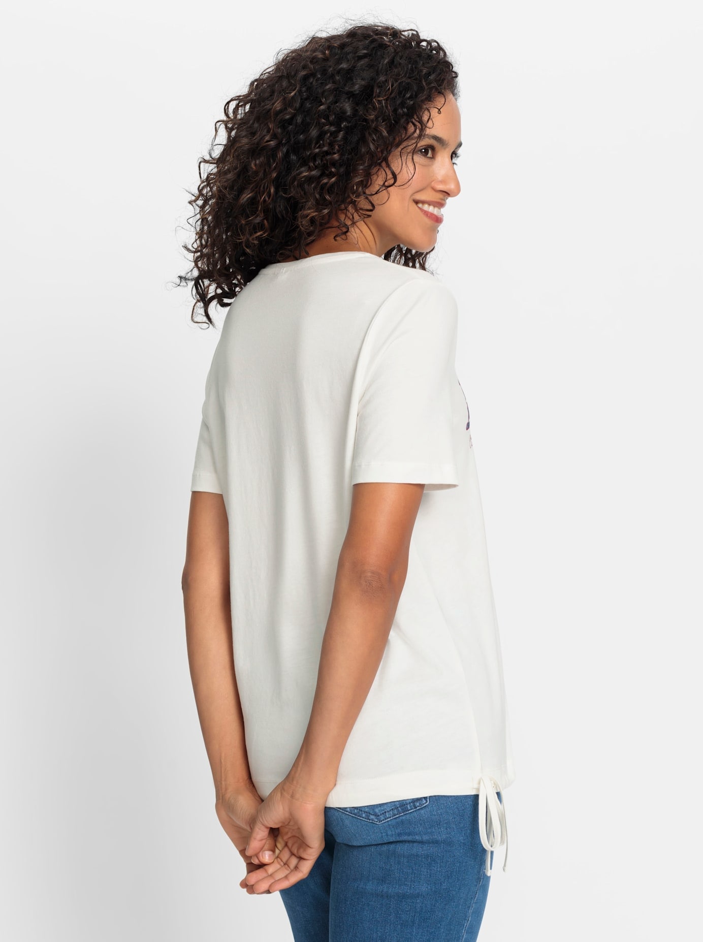 Inspirationen Kurzarmshirt »Kurzarm-Shirt«, (1 tlg.)