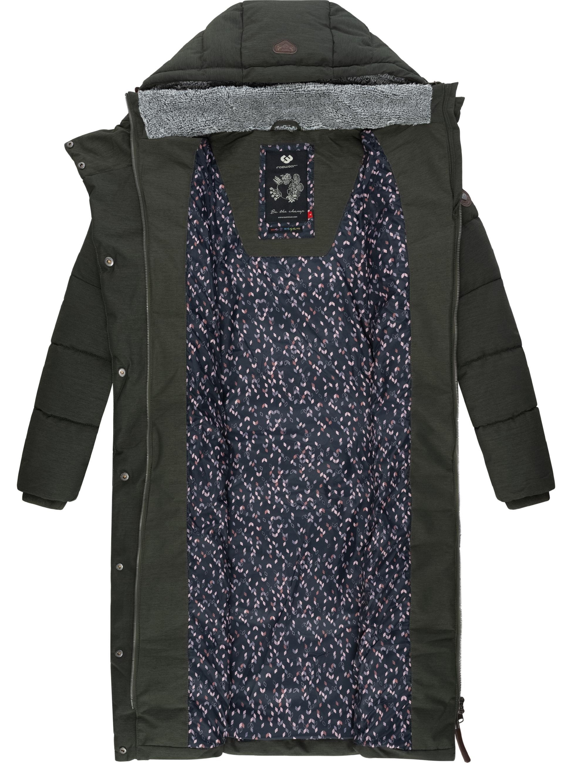 Ragwear Wintermantel »Wintermantel Pavla Long«