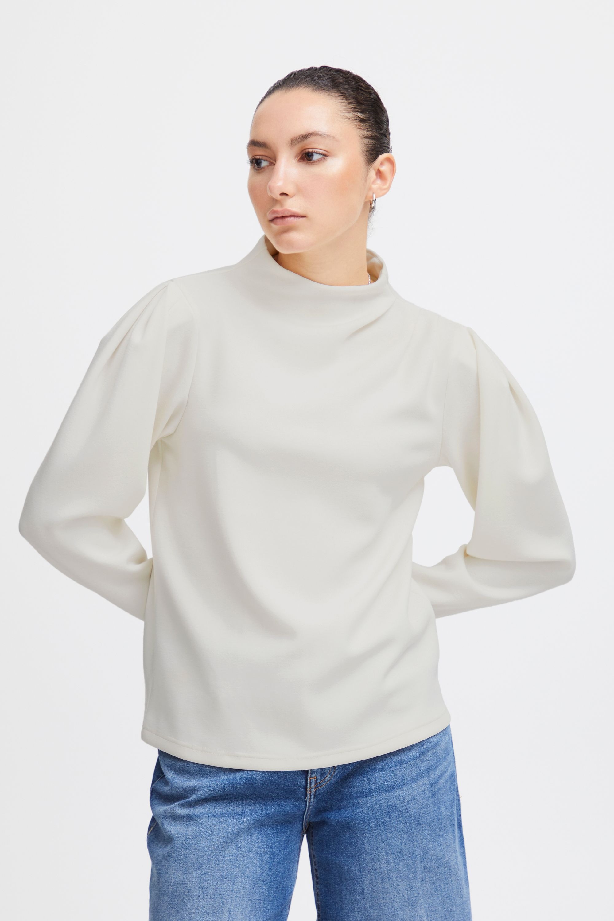 Ichi Sweatshirt »Longsleeve IHNaida«