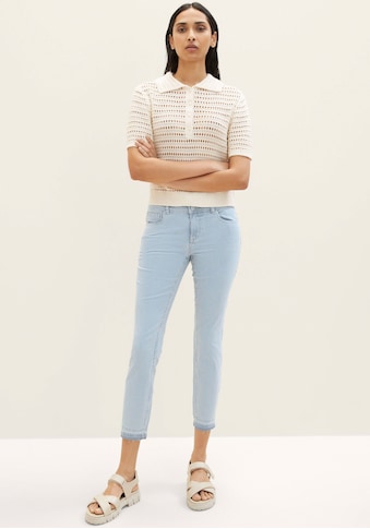 Slim-fit-Jeans »Alexa«, in gestreifter Optik