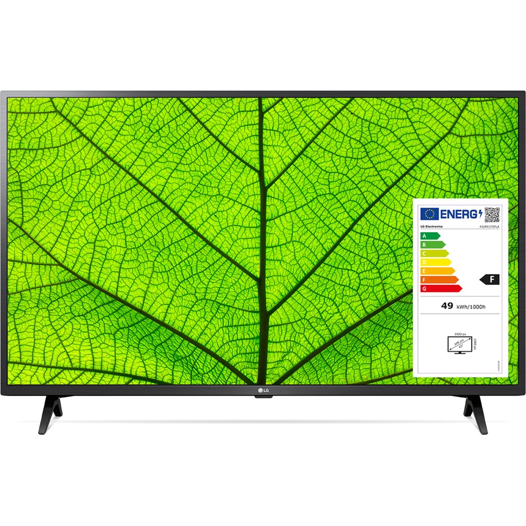 LG LED-Fernseher »43LM6370PLA«, 109 cm/43 Zoll, Full HD, Smart-TV