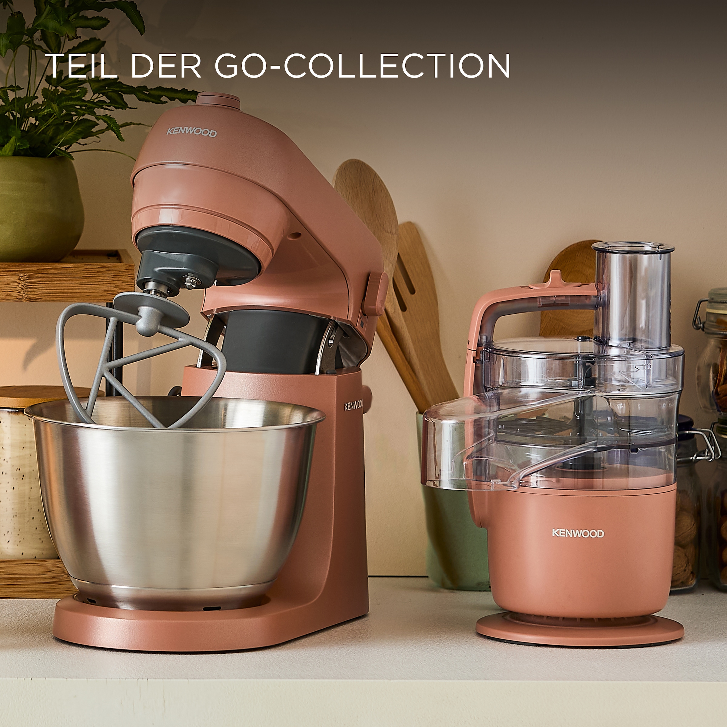 KENWOOD Küchenmaschine »Go KZM35.000GY«