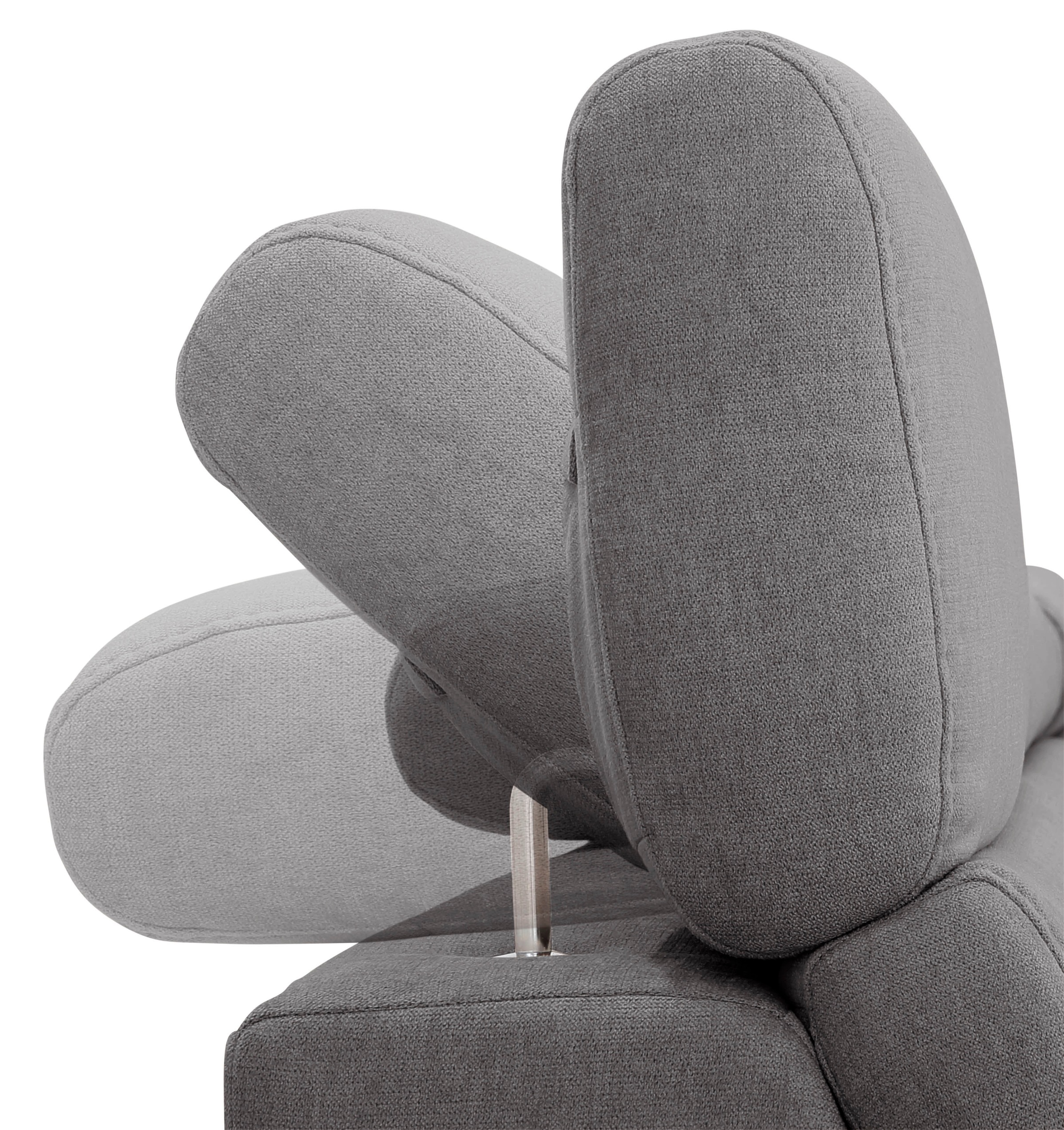 Home affaire Ecksofa »Conville L-Form«, Federkern, wahlweise mit Bettfunktion und Bettkasten bzw. Stauraum