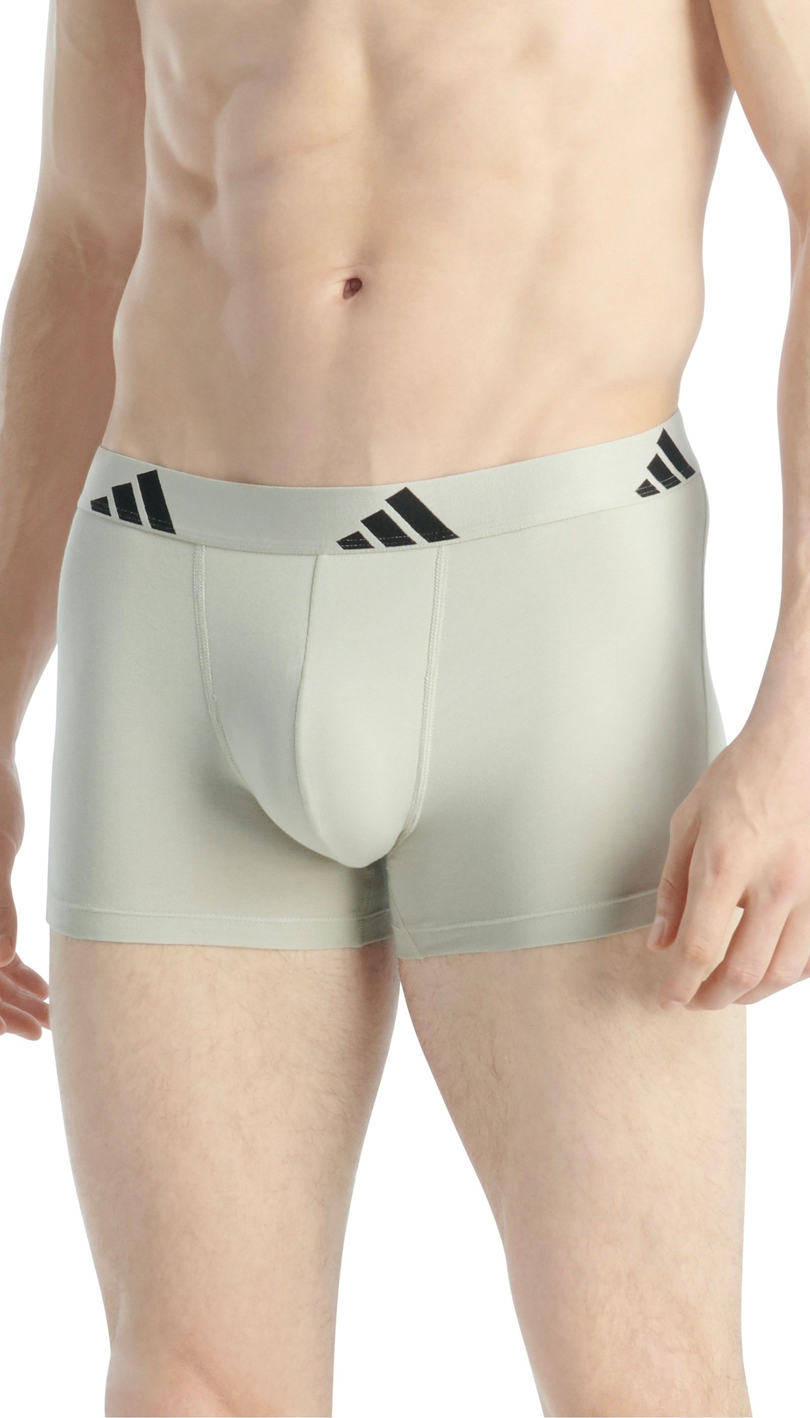 adidas Sportswear Trunk »Active Flex Cotton«, (3er Pack), elastischer Logo-Bund, ohne Eingriff, Single Jersey-Qualität