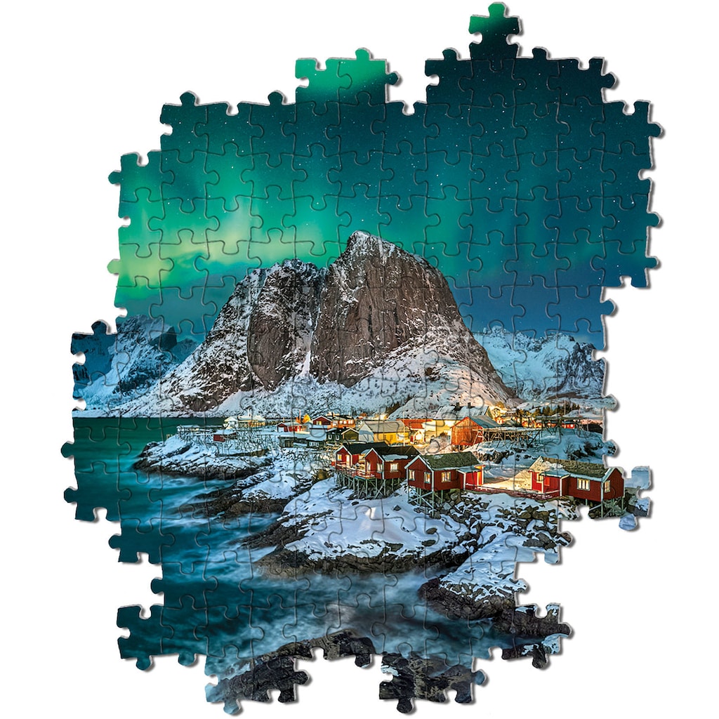 Clementoni® Puzzle »High Quality Collection, Lofoten Islands«, Made in Europe, FSC® - schützt Wald - weltweit