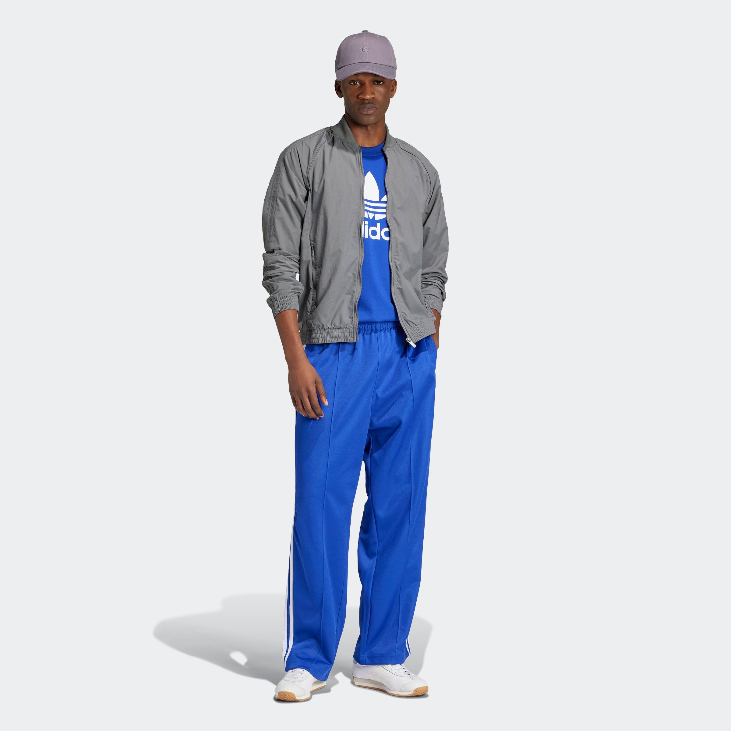 adidas Originals T-Shirt »TREFOIL T-SHIRT«, Basic Shirt mit großem Trefoil Logoprint