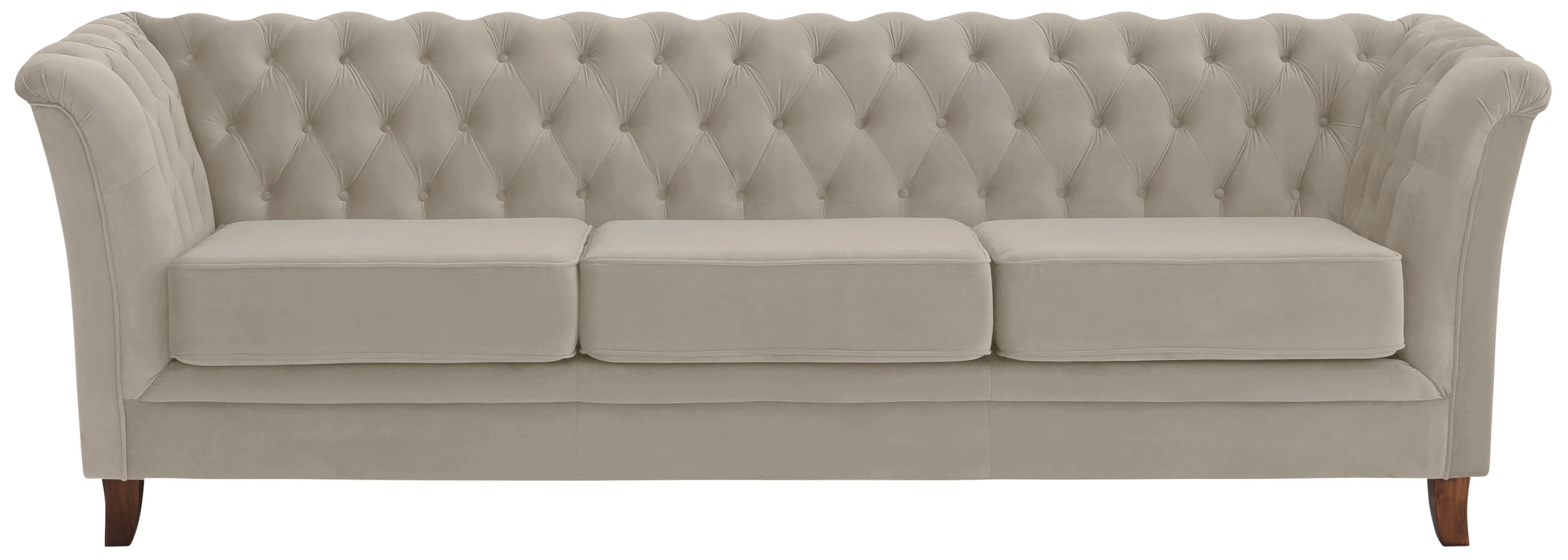 Home affaire Chesterfield-Sofa »Dover«, aufwändige Knopfheftung in Chesterfield-Optik