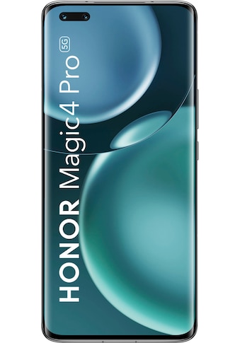 Honor Smartphone »Magic4 Pro«, (17,29 cm/6,81 Zoll, 256 GB Speicherplatz, 50 MP Kamera) kaufen