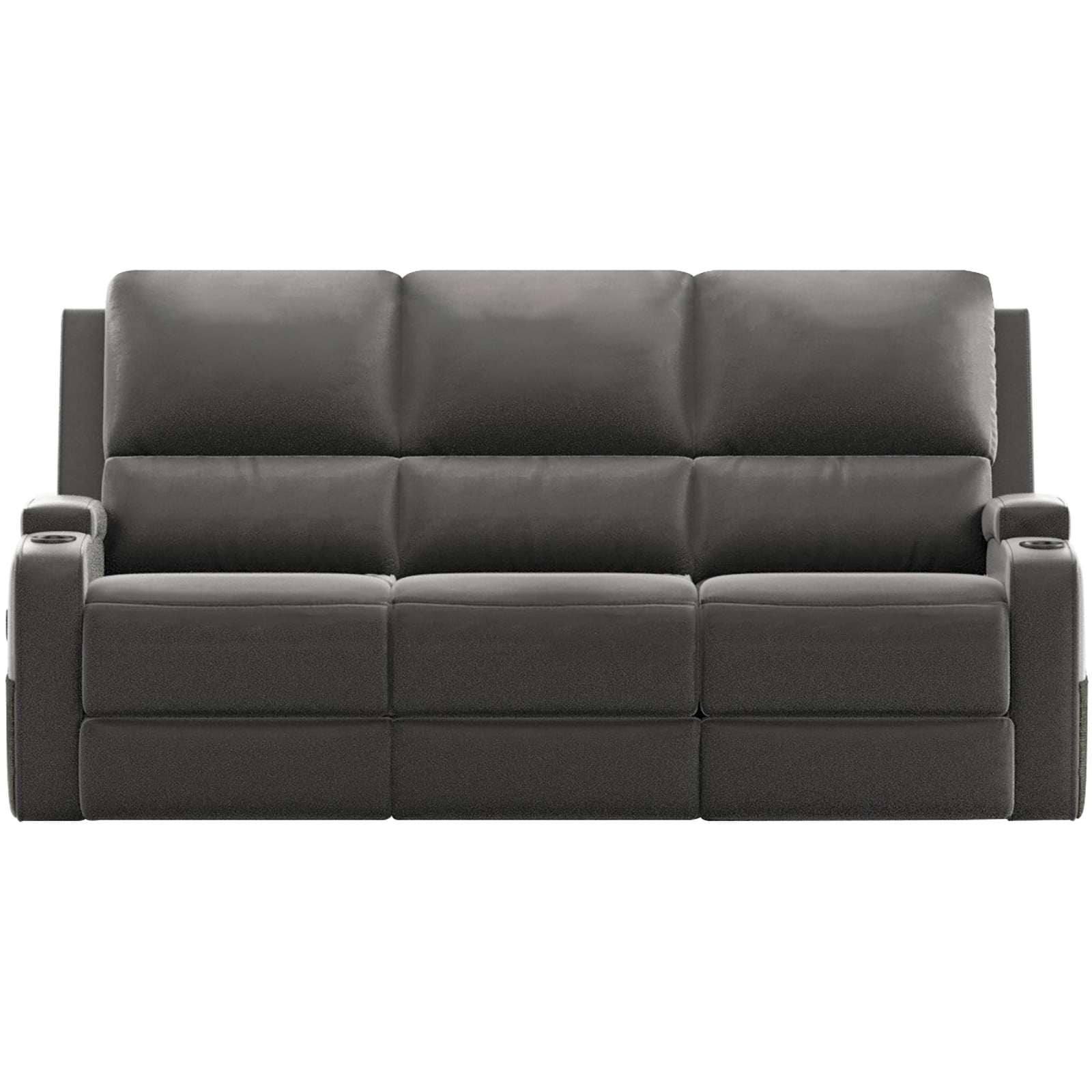Home affaire 3-Sitzer »Napori«, Kinosofa mit 2 x Relaxfunktion und Getränkehalter