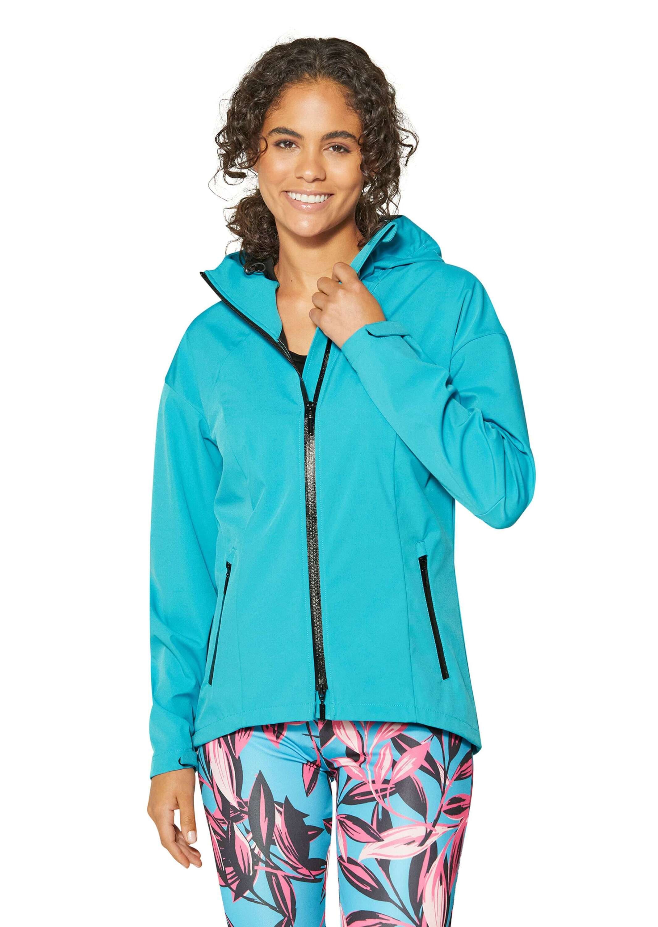 MADELEINE Outdoorjacke »Jacke Outdoorjacke mit Kapuze und vielen Details«