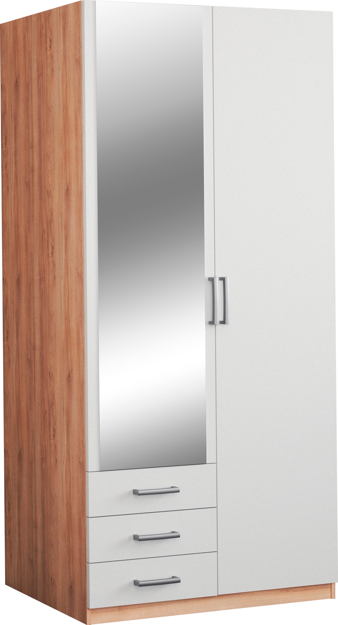 priess Kleiderschrank »Amsterdam« mit oder ohne LED-Beleuchtung