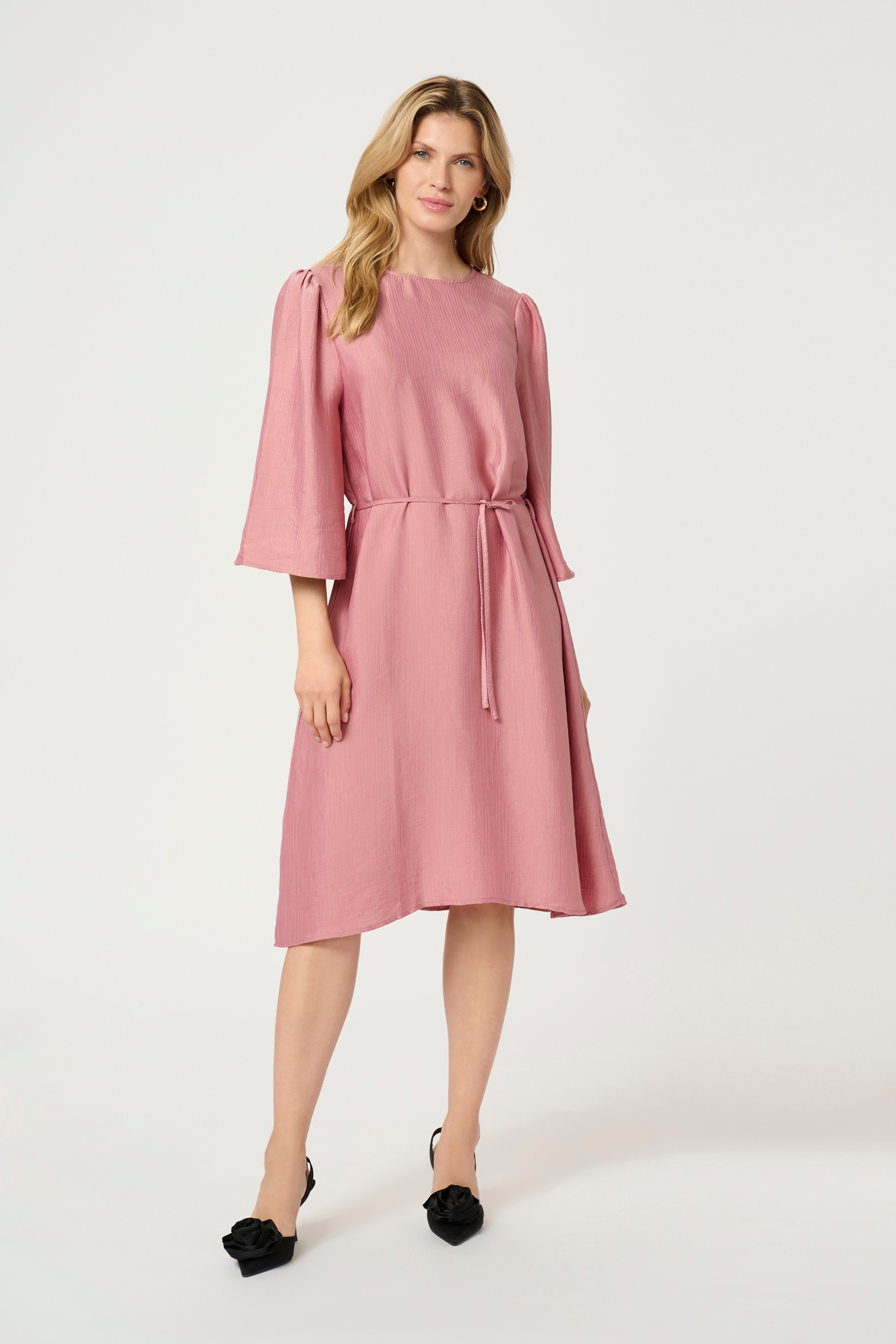 KAFFE Midikleid »Kleid KAvictoria«