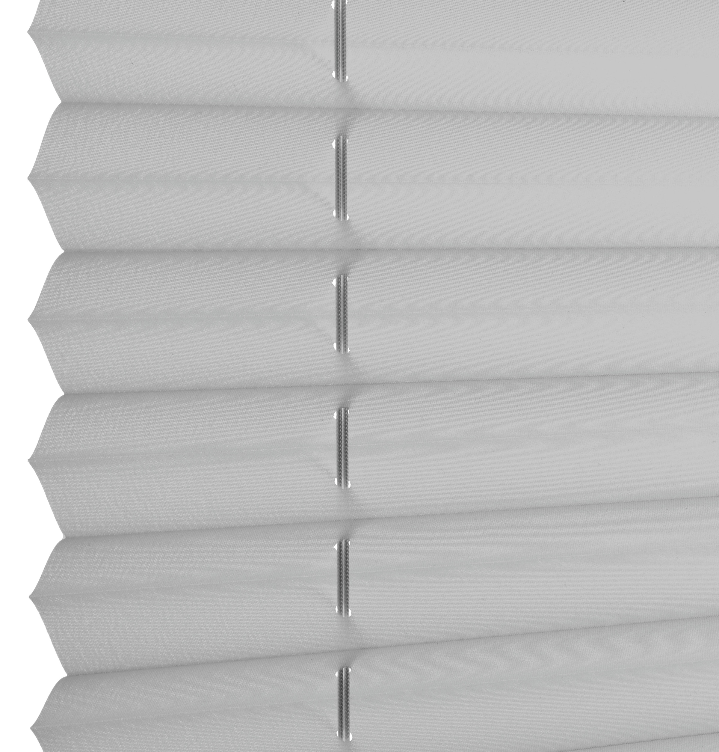 GARDINIA Dachfensterplissee, blickdicht, ohne Bohren, passend für Velux Dachfenster, in Crush-Optik