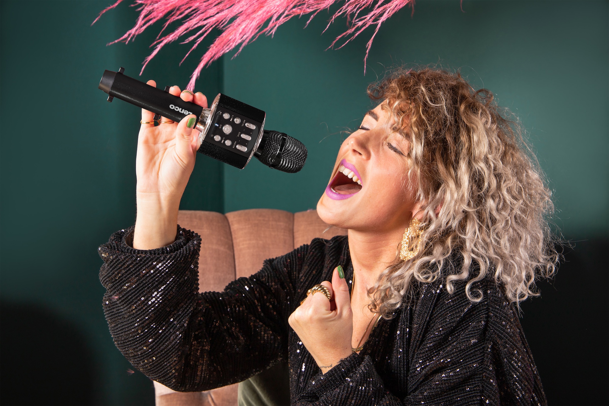 Lenco Mikrofon »BMC-090«