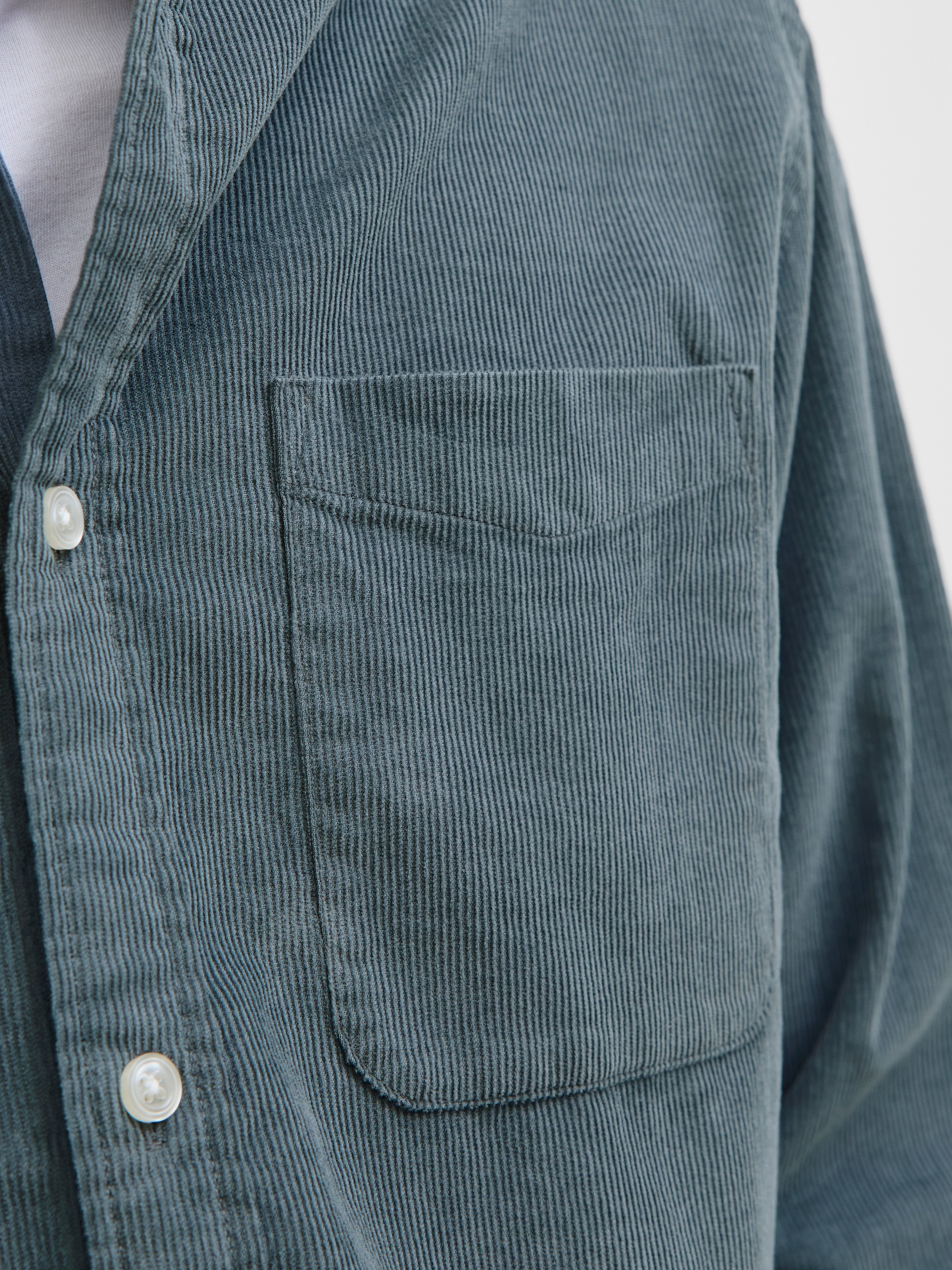 Jack & Jones Langarmhemd »JJECLASSIC CORD SHIRT L/S SN«
