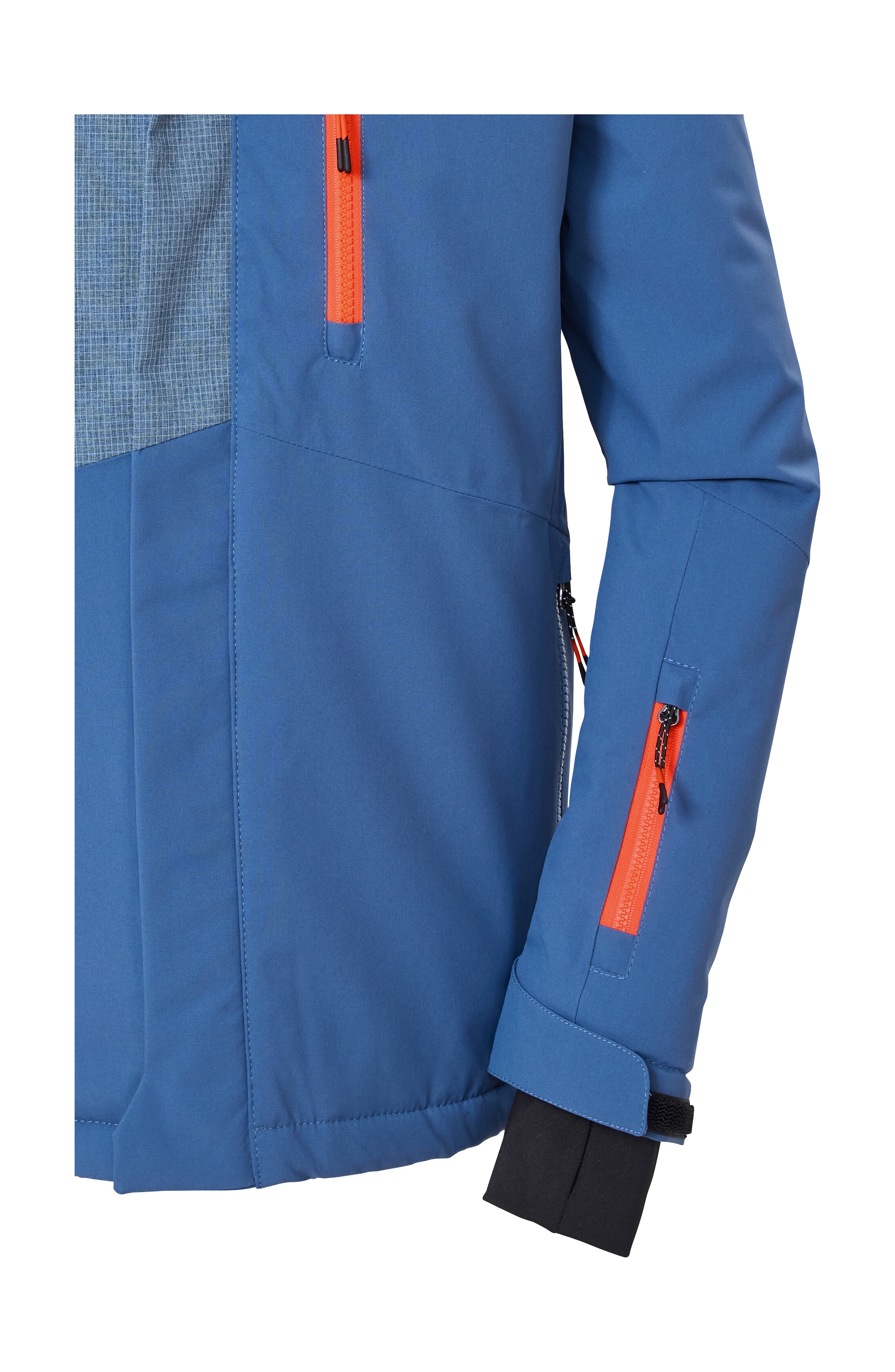 Killtec Skijacke »KSW 211 BYS SKI JCKT« Wind- und wasserdichte Skijacke mit verstellbarer Kapuze