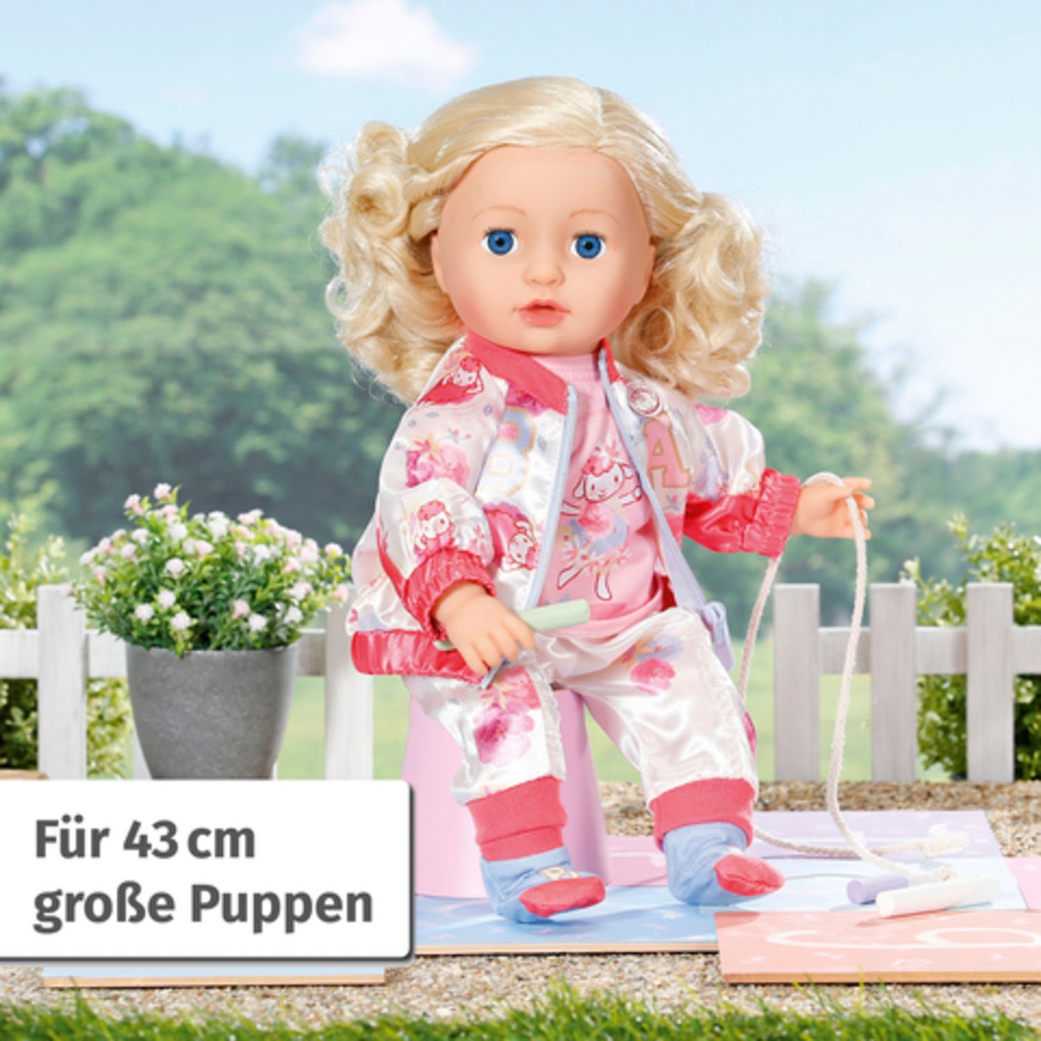 Baby Annabell Puppenkleidung »Deluxe Outdoor Set, 43 cm«