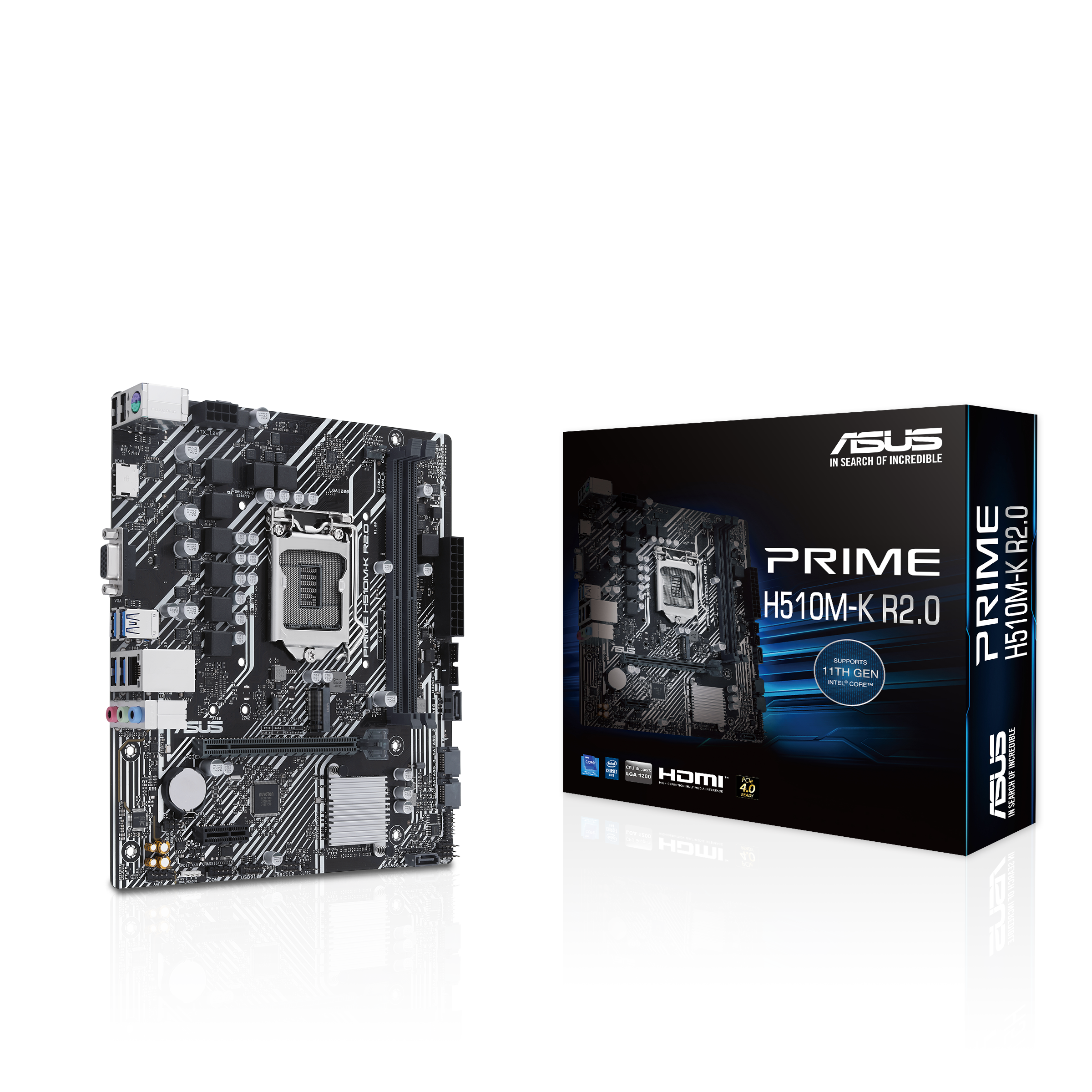 Asus Mainboard »PRIME H510M-K R2.0«