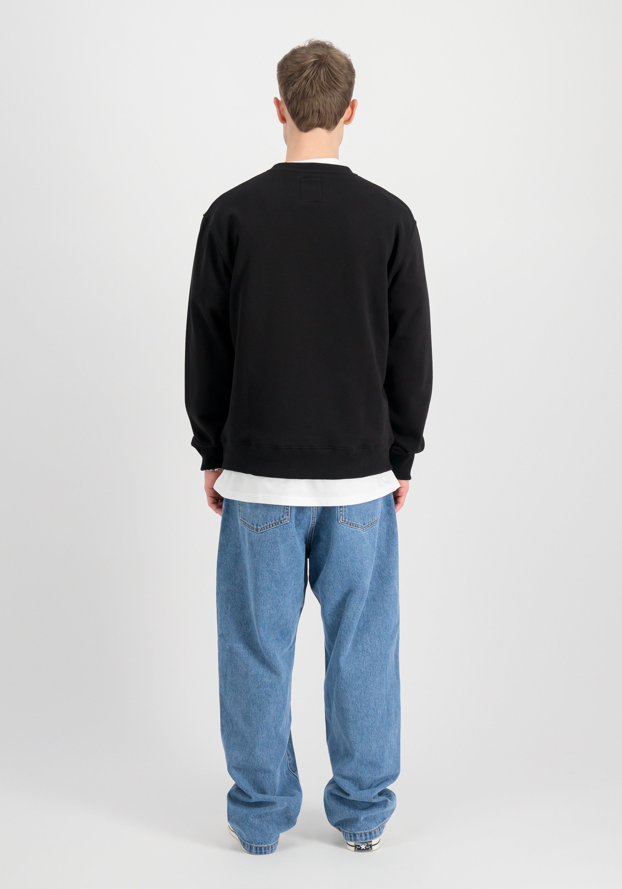 Alpha Industries Sweater »Alpha Industries Men - Sweatshirts Holographic SL Sweatshirt«