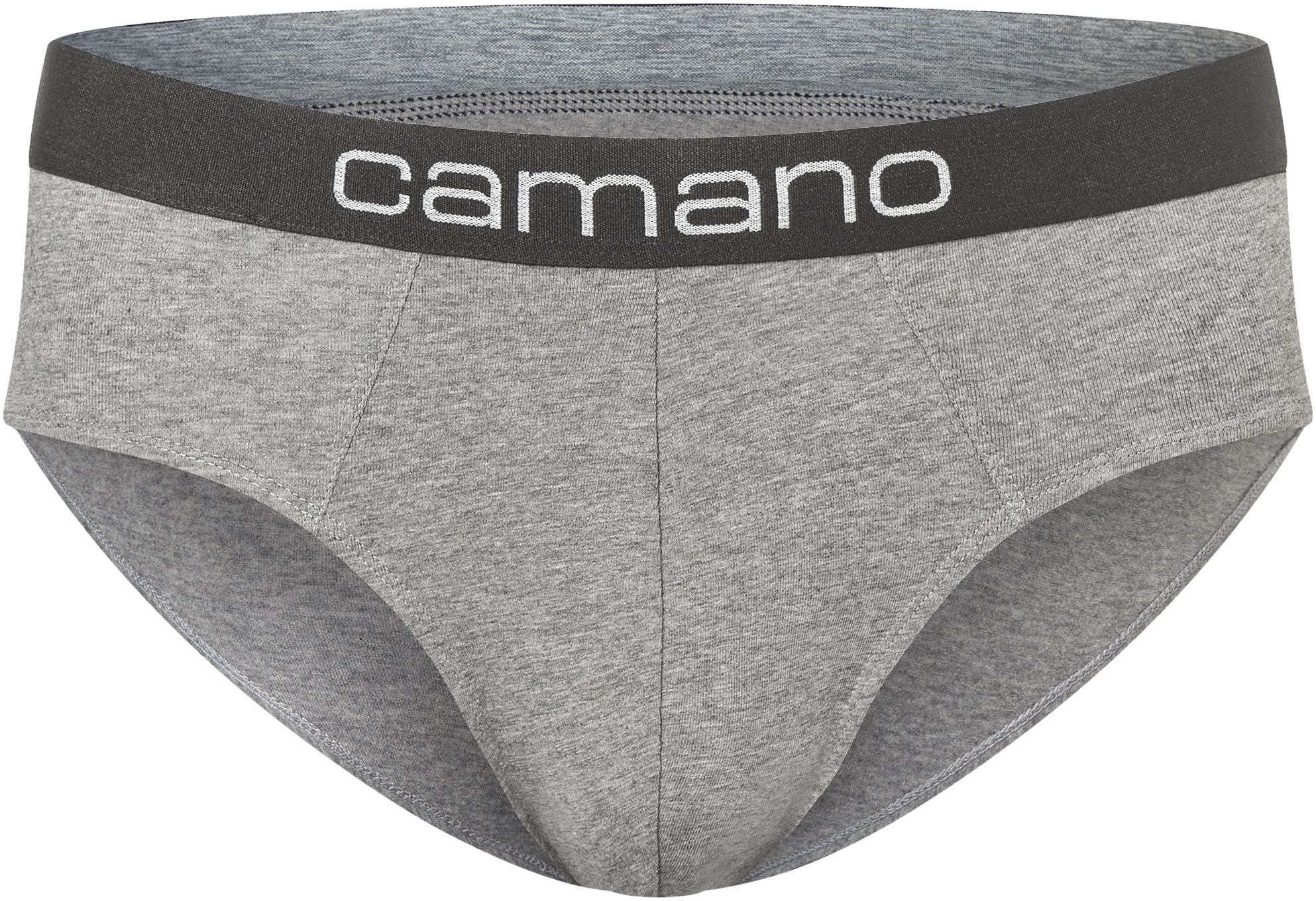 Camano Slip »comfort«, (6er Pack), mit elastischem Logobund