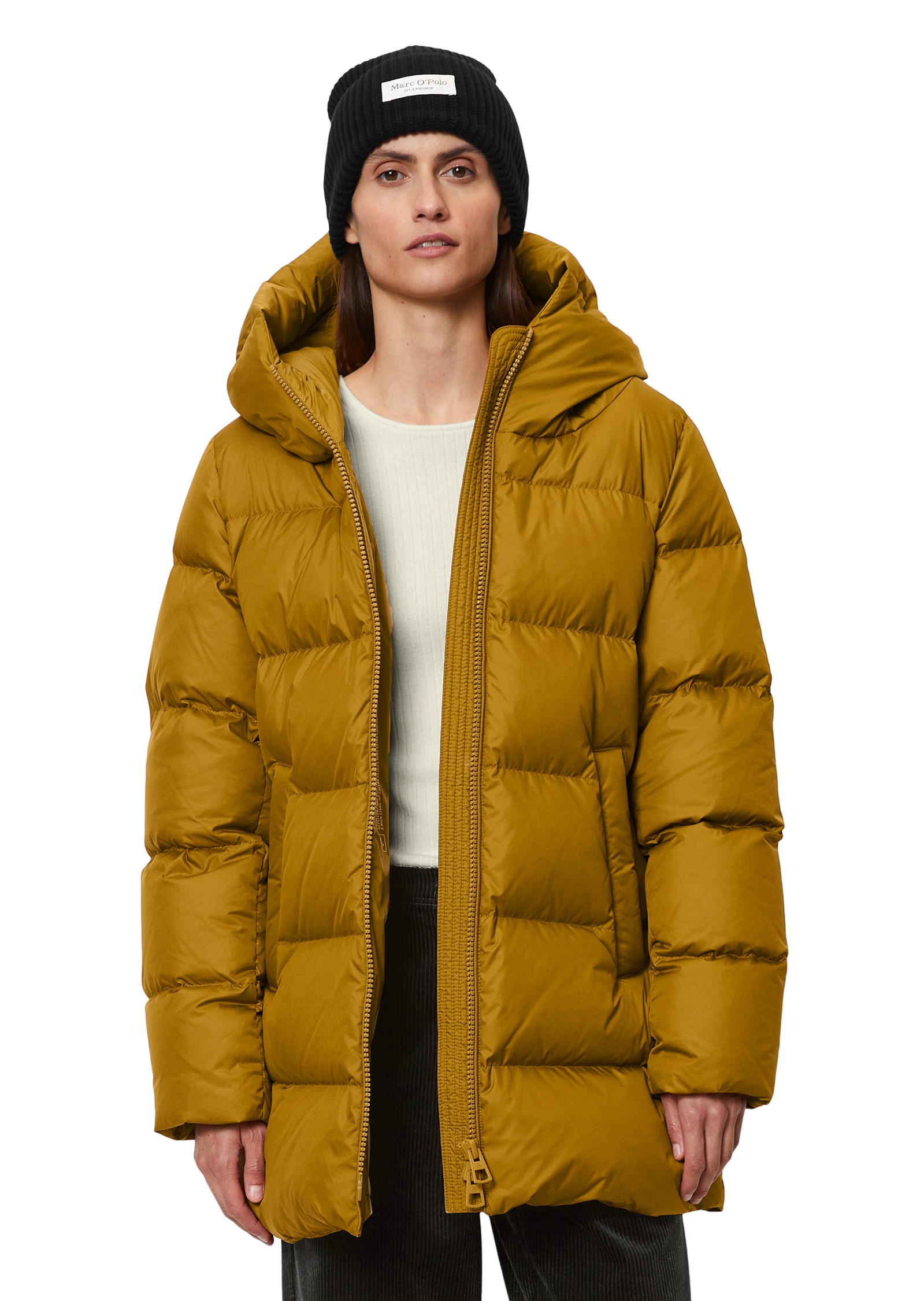 Steppjacke »Puffer-Jacke«, mit Kapuze