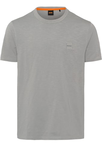BOSS ORANGE T-Shirt »Tegood 10240843 02«, (1 tlg.), mit Overlocknähten kaufen