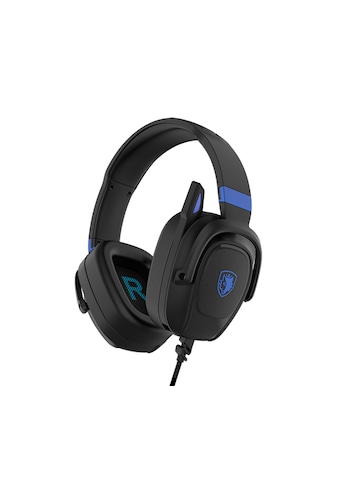 Sades Gaming-Headset »Zpower SA-732 Gaming Headset, schwarz/blau, USB, kabelgebunden,... kaufen