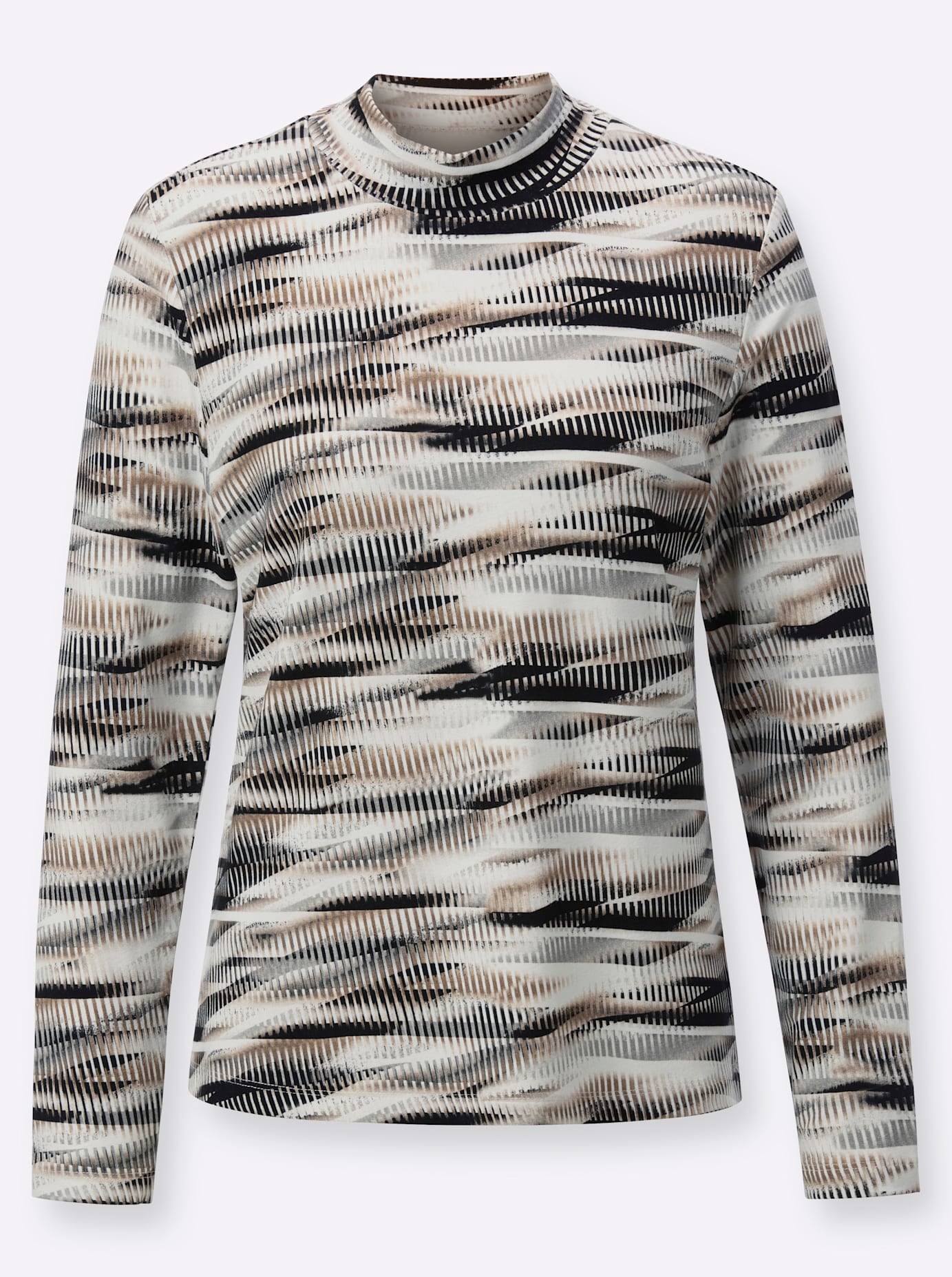 Casual Looks Langarmshirt »Shirt«, (1 tlg.)