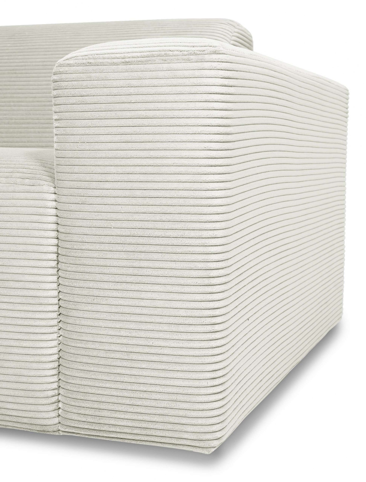INOSIGN 3-Sitzer »Koa, 228 cm, Modulsofa in Webstoff, Cord«, Designsofa in Cord, weicher Lounge-Sitzkomfort