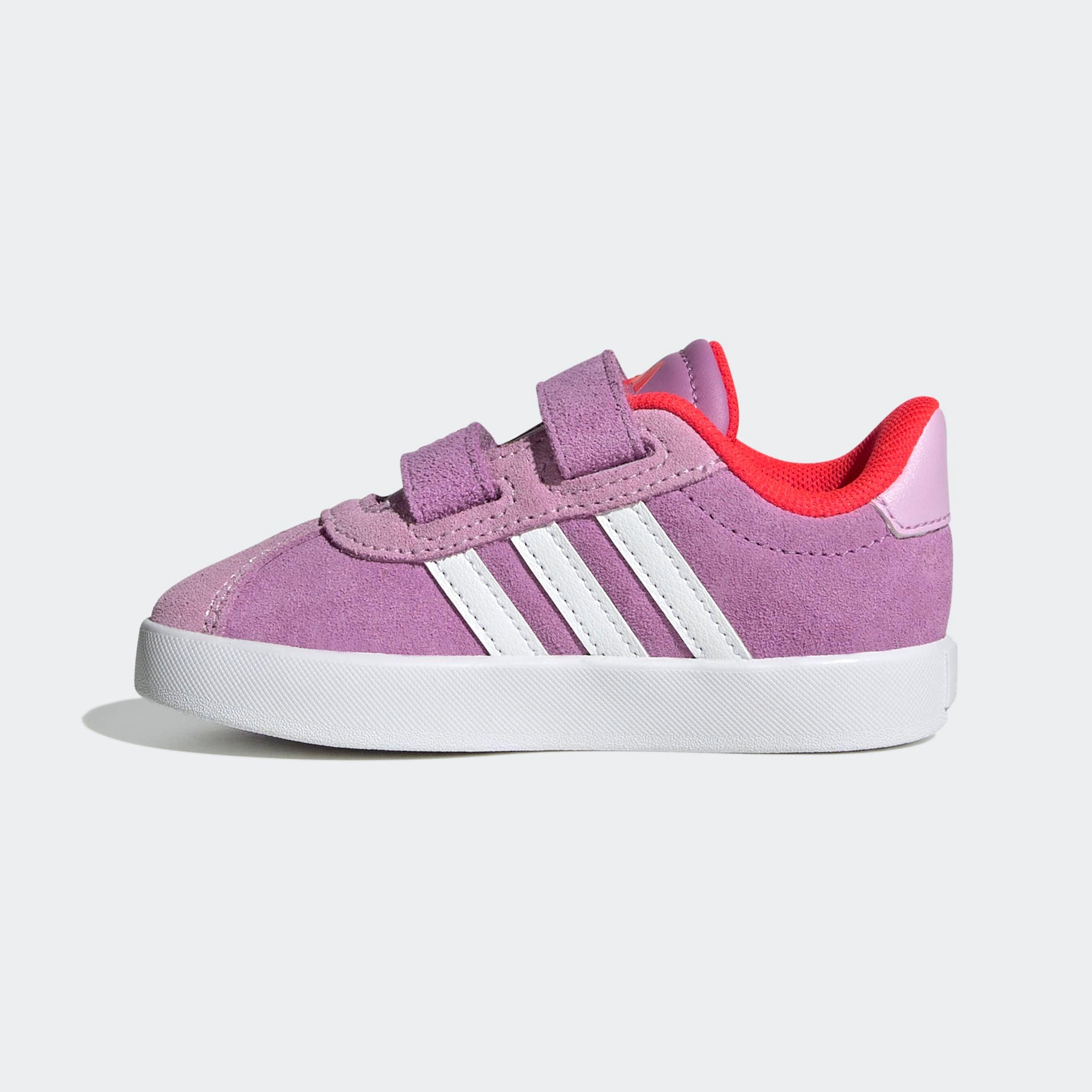 adidas Sportswear Klettschuh »VL COURT 3.0«, für Kinder, inspiriert vom Design des adidas samba