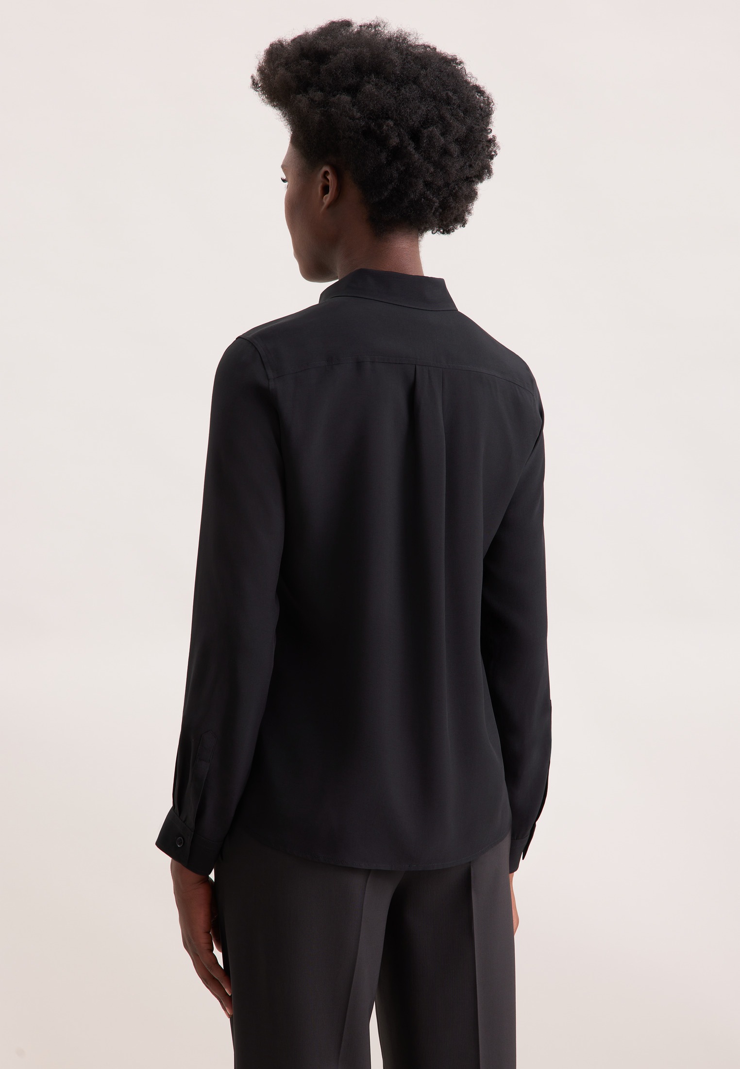 seidensticker Hemdbluse 1/1 Kragen Uni