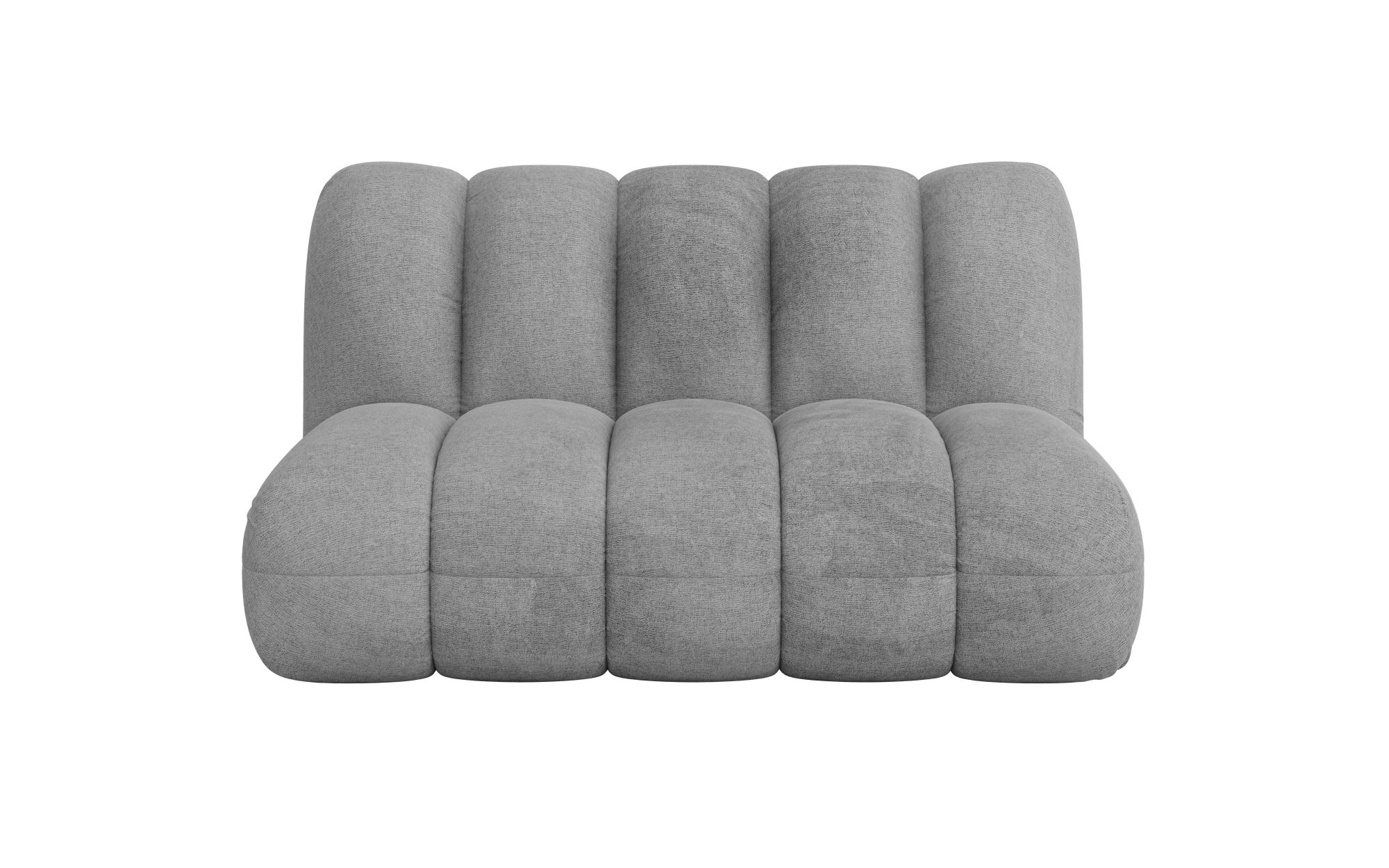 LeGer Home by Lena Gercke 2-Sitzer »Priya Designersofa, moderne Steppung, auch in Bouclé«, gemütlich und modern, B/T/H: 155/108/84 cm