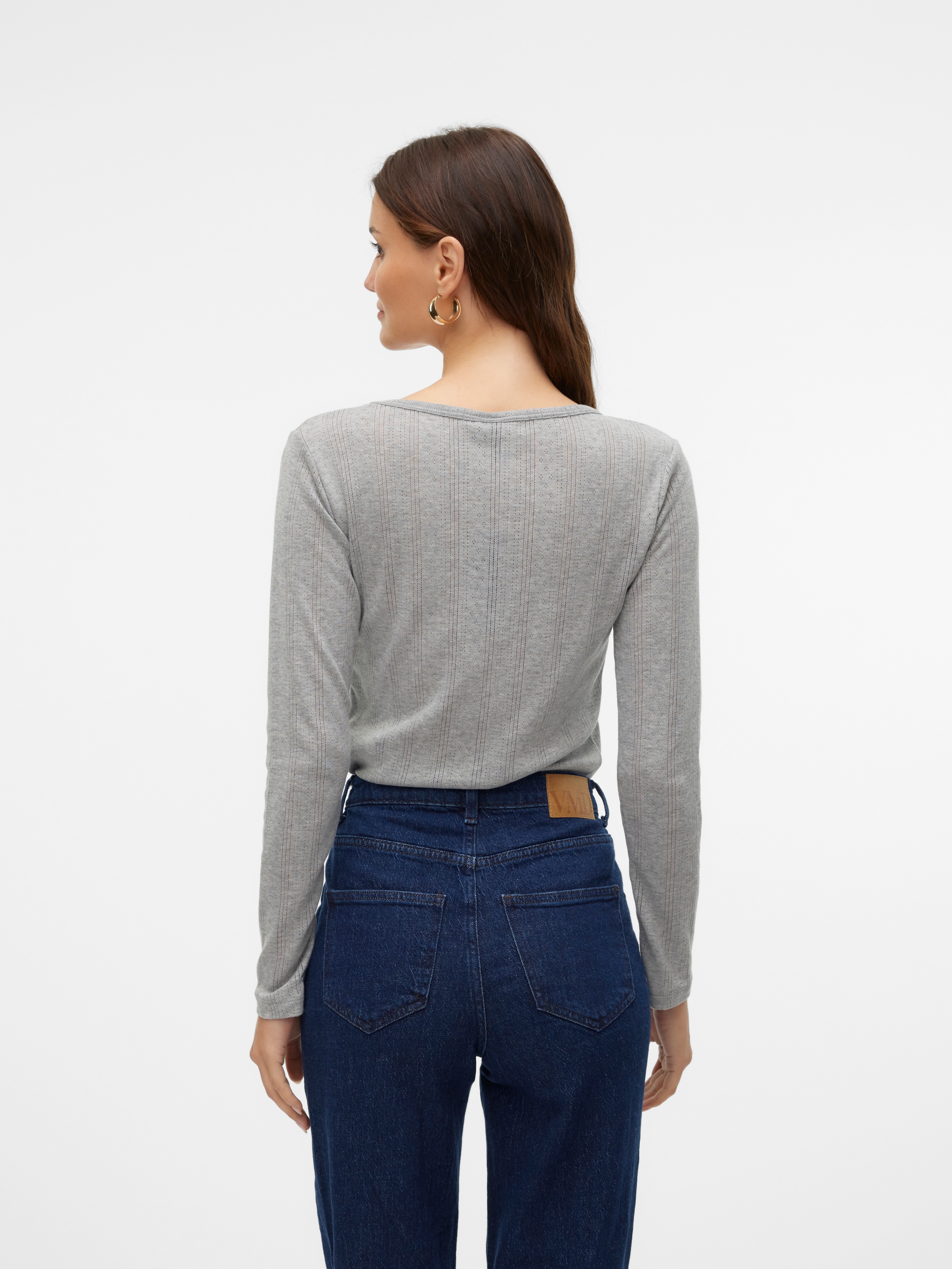 Vero Moda Langarmshirt »VMLISA LS TOP JRS NOOS«