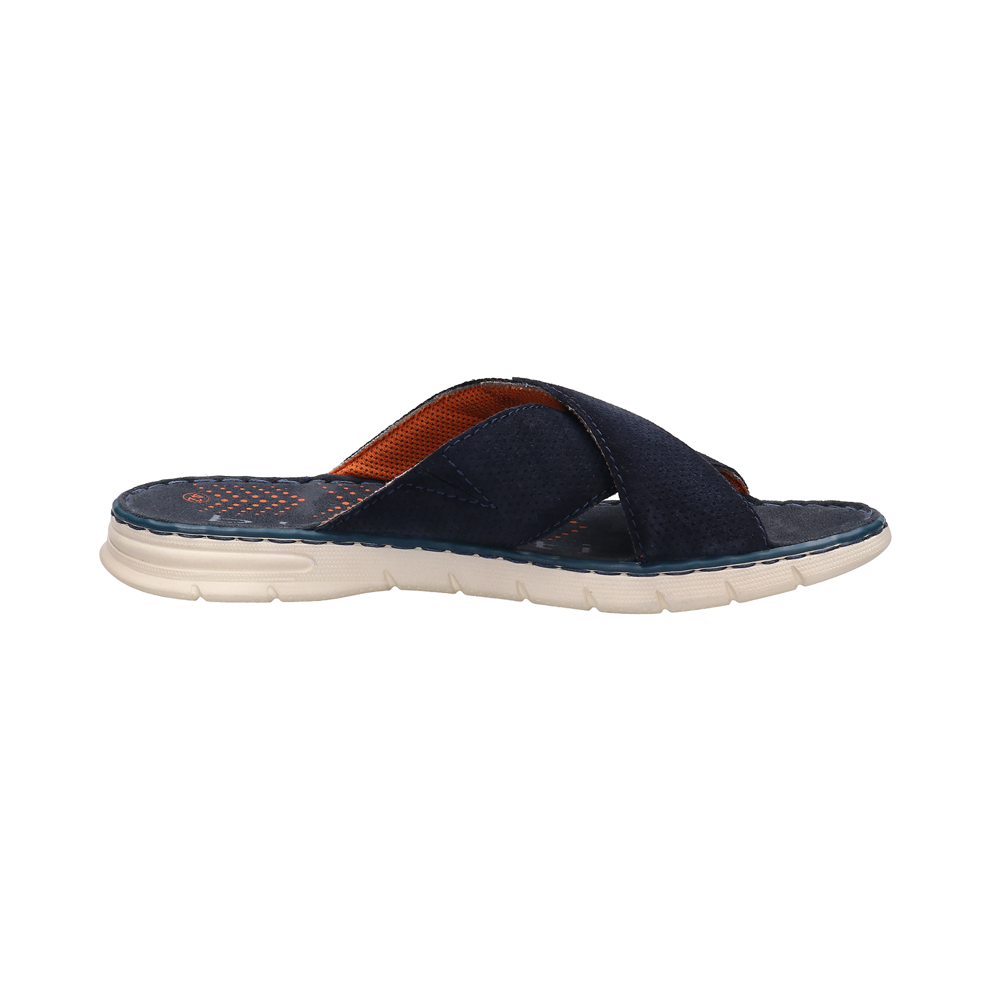 bugatti Pantolette  Sommerschuh, Hausschuh, Strandschuh mit Kreuz-Steg