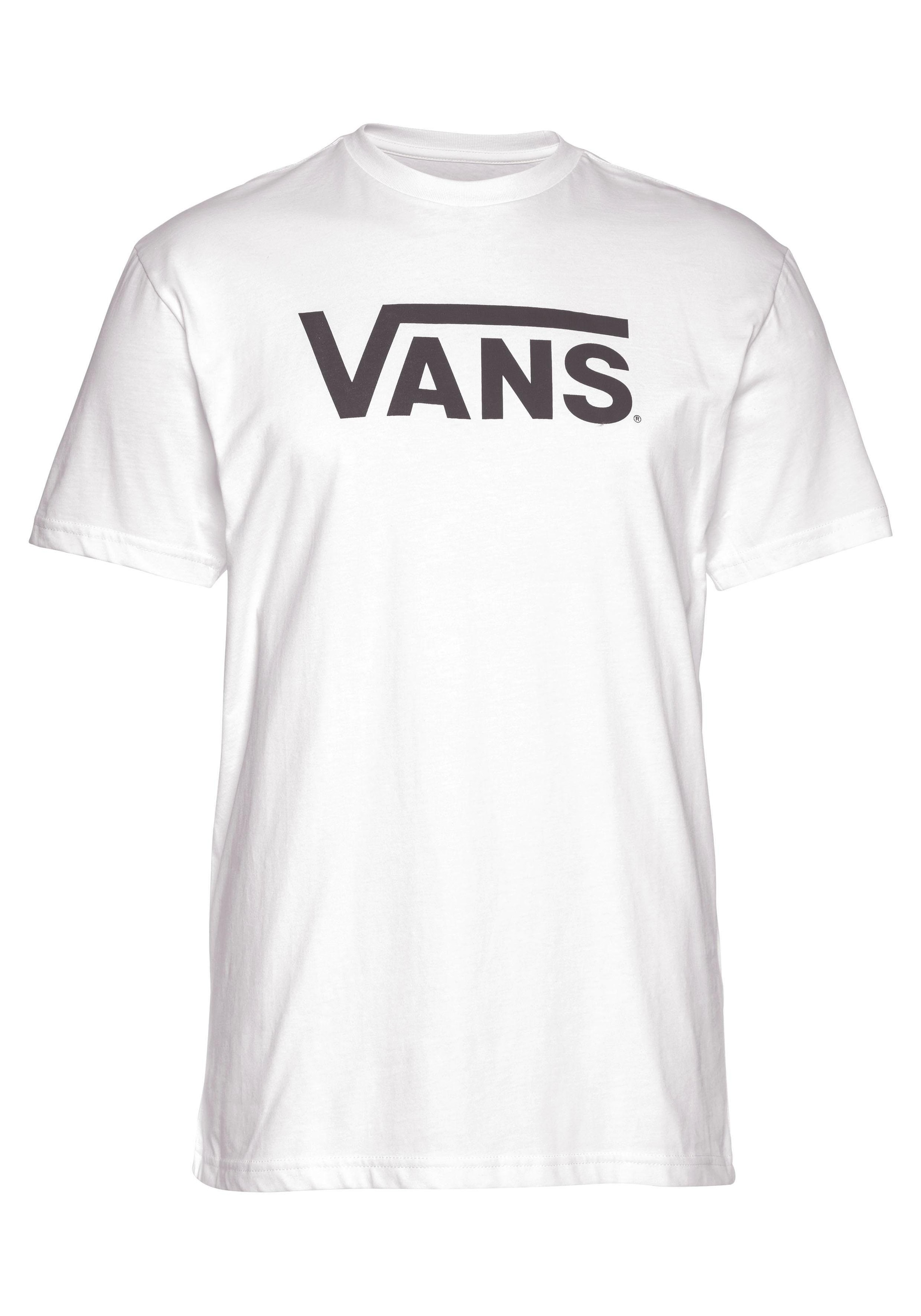 Vans T-Shirt »MN VANS CLASSIC«, Basic T-Shirt mit großem Logoprint