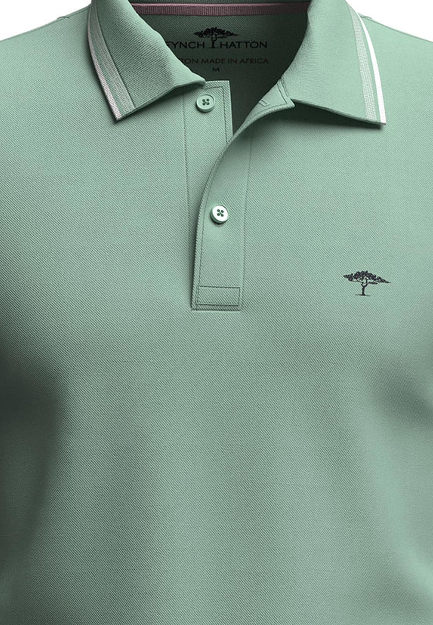 FYNCH-HATTON Poloshirt, mit Logostickerei