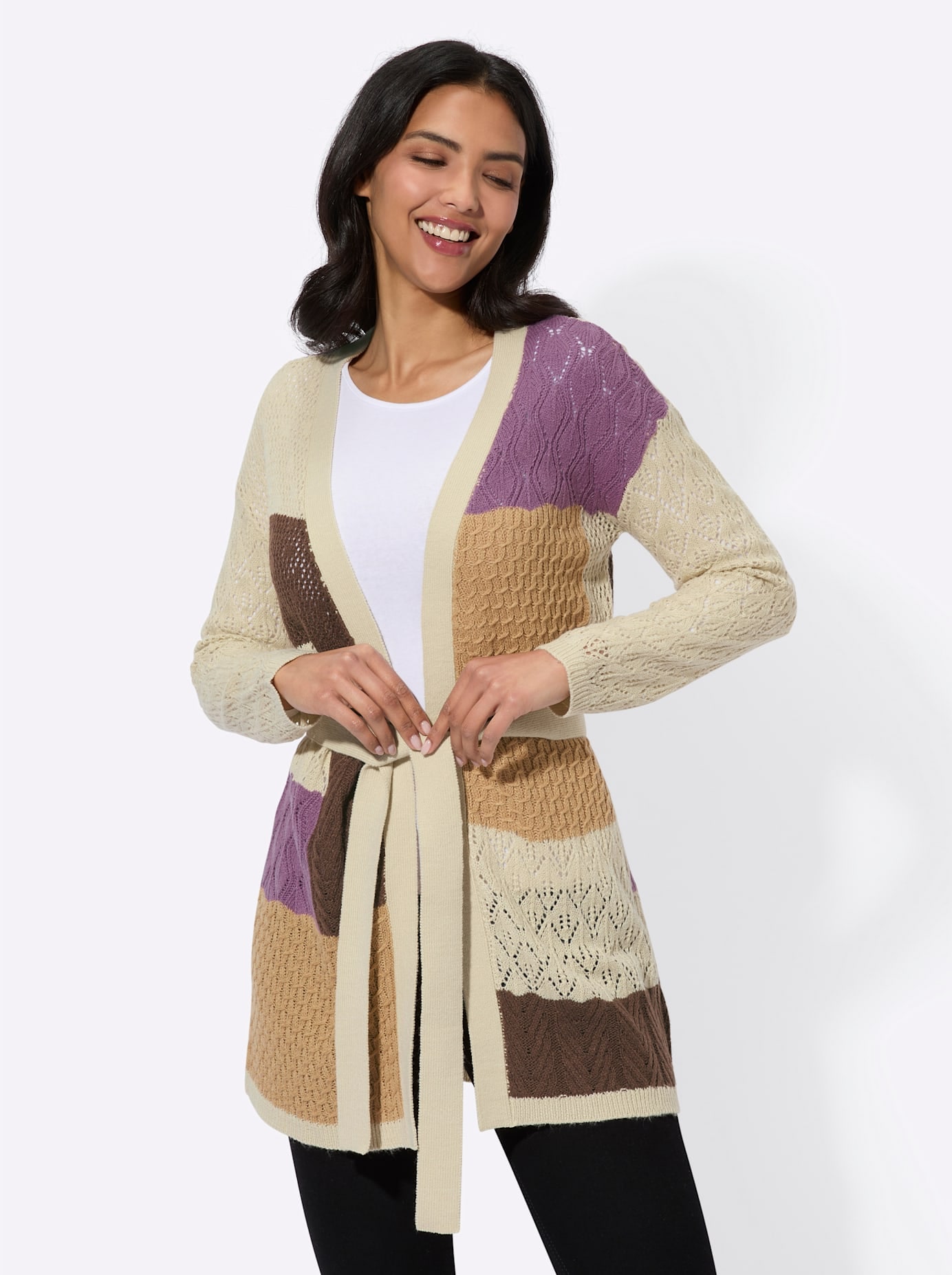 Classic Basics Strickjacke