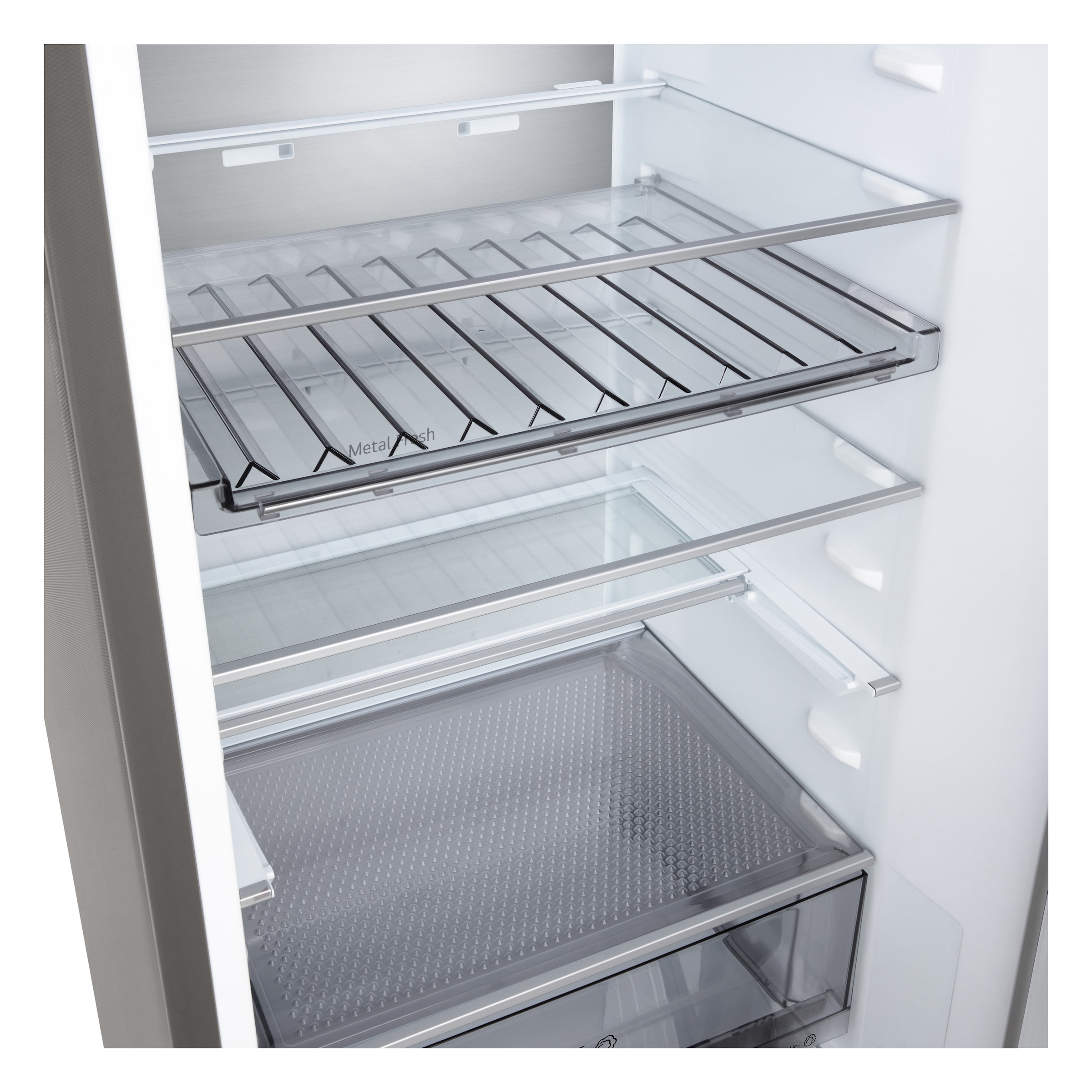 LG Kühl-/Gefrierkombination Serie 5 »GBBS525CPY« 203 cm hoch 59,7 cm breit Total No Frost, ThinQ mit AI Fresh & Saving Mode