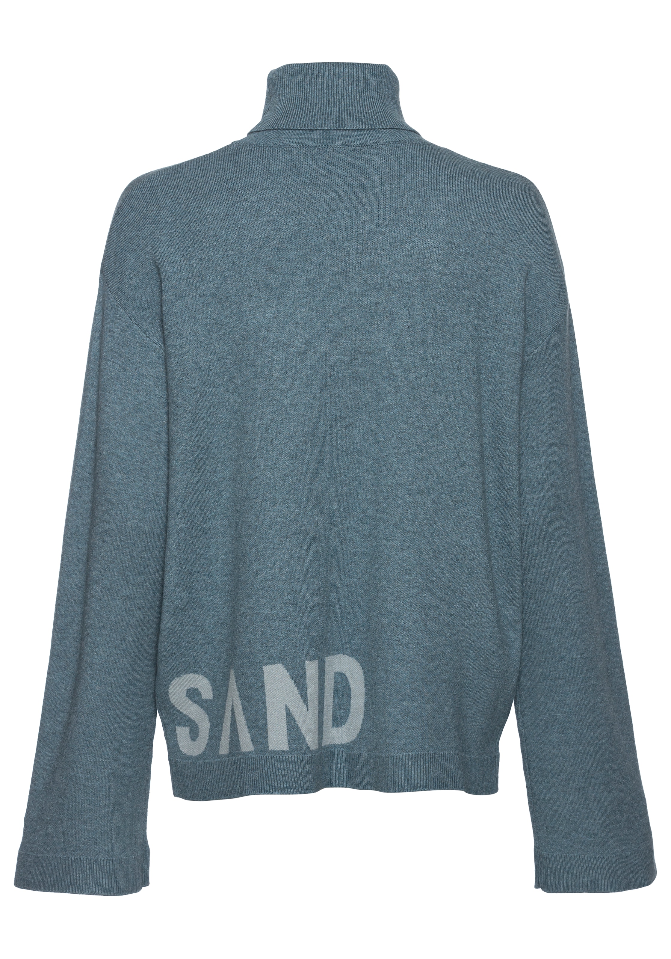 Elbsand Sweater »- Strickpullover - Rollkragenpullover«, aus hochwertigem Strick und eingestricktem Logo, Loungewear