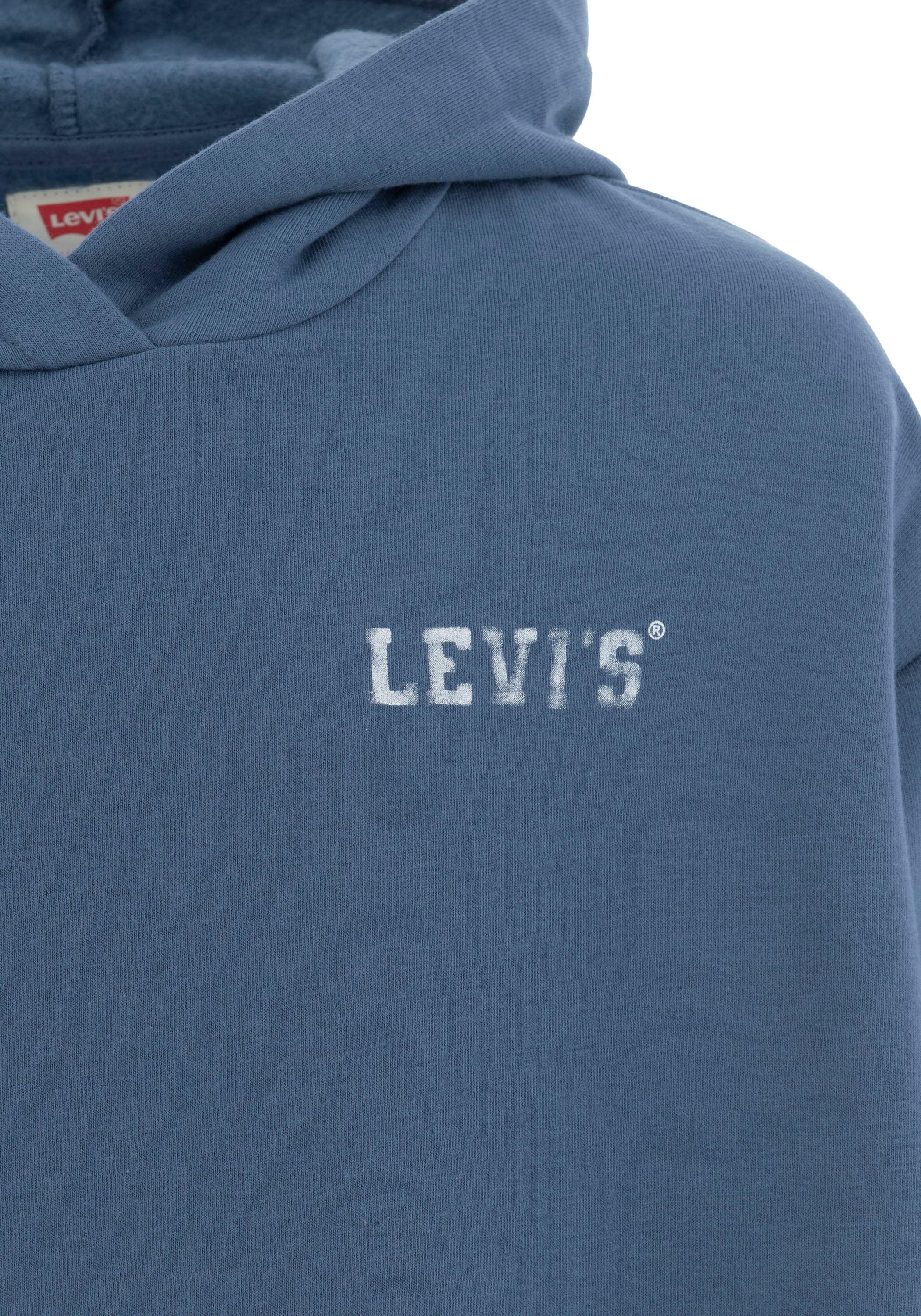 Levi's® Kids Hoodie »LVG LEVIS COLLEGIATE HOODIE«, mit coolem Rückenprint for GIRLS