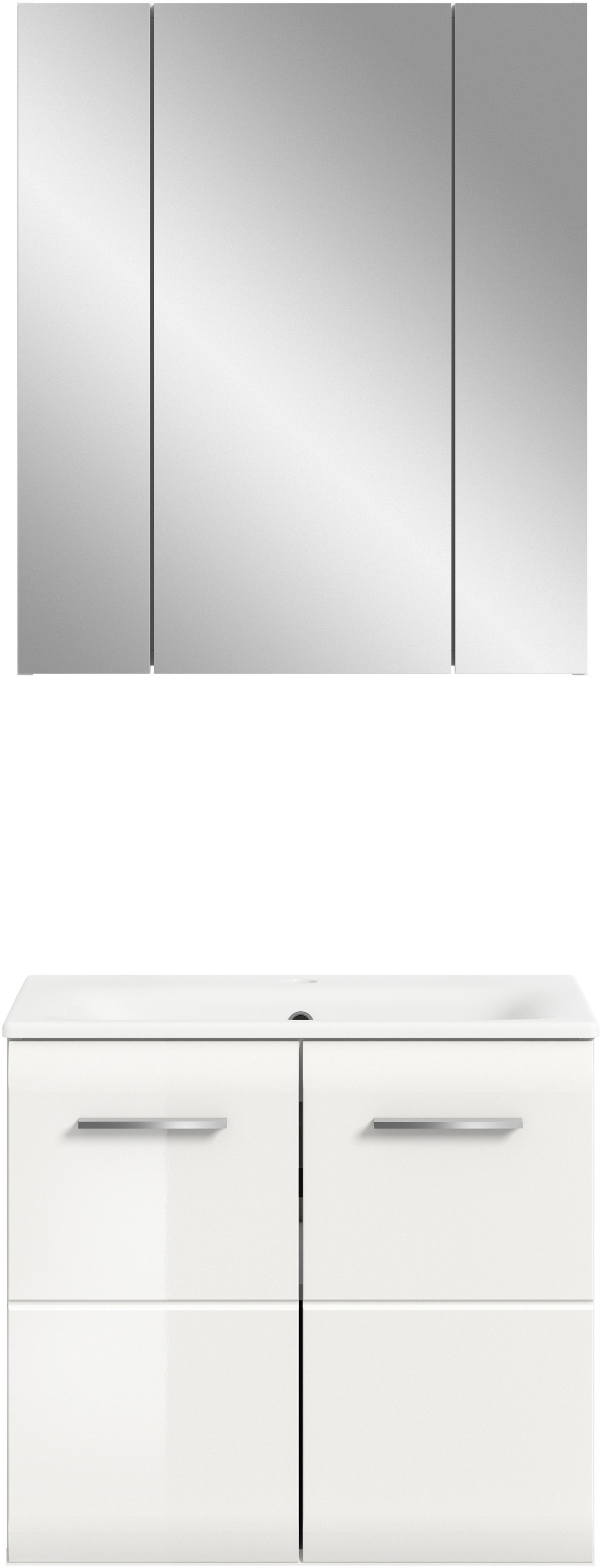 INOSIGN Badezimmer-Set Set, 3 Stk. tlg.