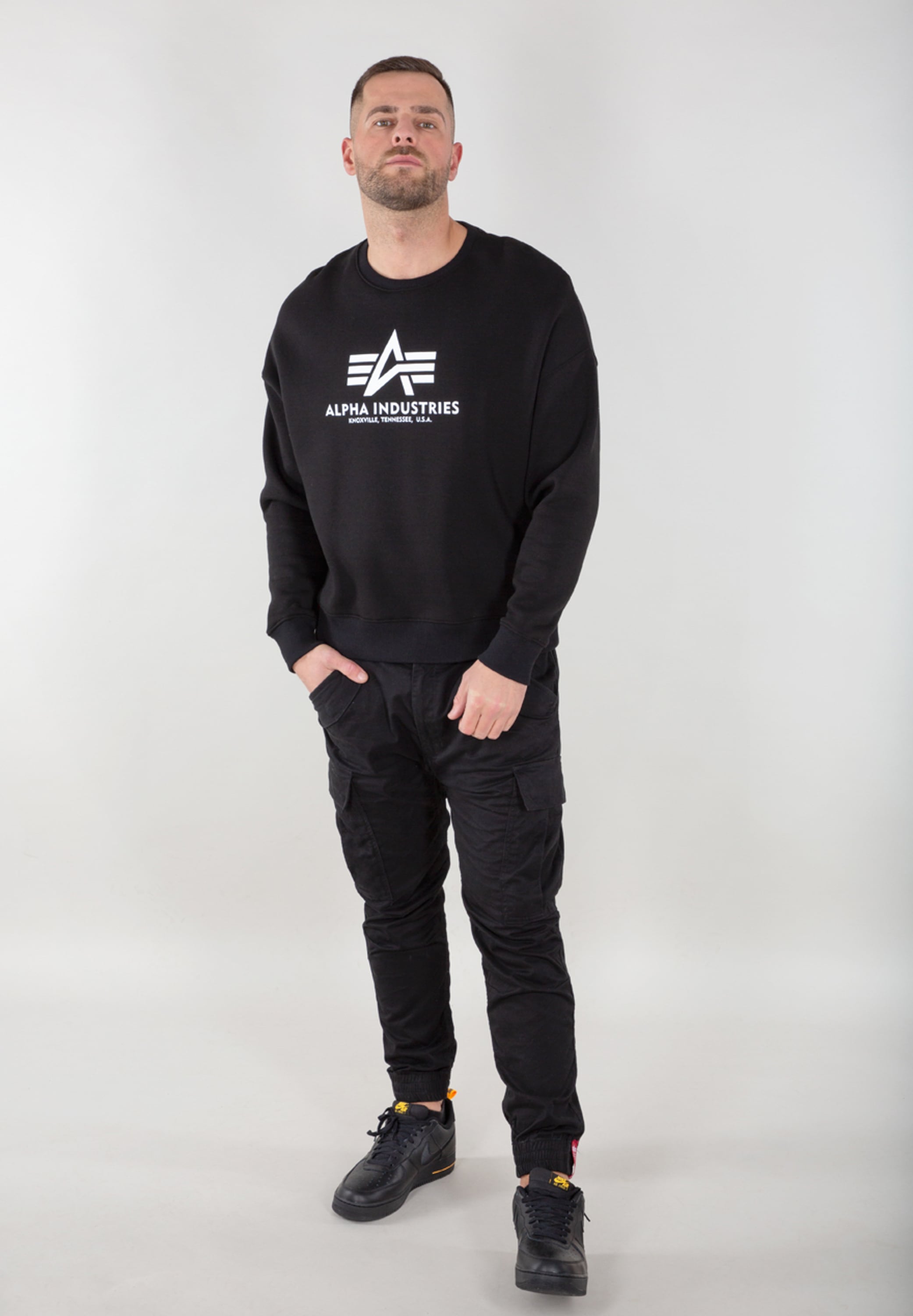 Alpha Industries Sweater »Alpha Industries Men - Sweatshirts Basic OS Sweater«