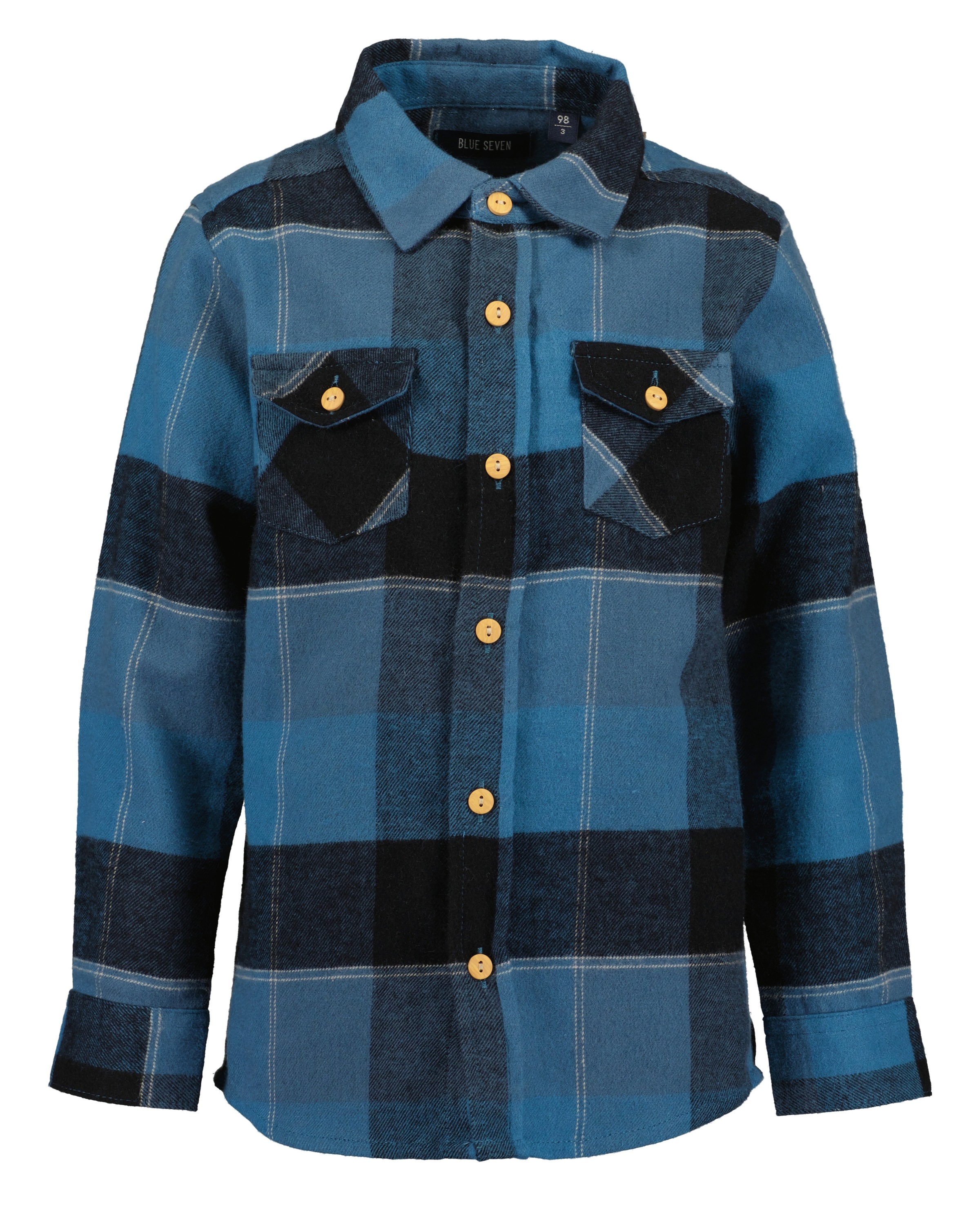 Blue Seven Langarmhemd »Hemd«, Größe 122