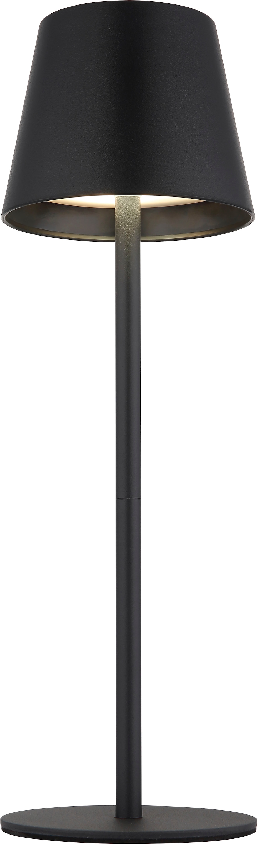 my home LED Tischleuchte »Alia Akkuleuchte« LED-Modul 1 Stk. warmweiß - kaltweiß stufenloser Touchdimmer, Farben fixierbar, USB-A 2.0 - USB-C,