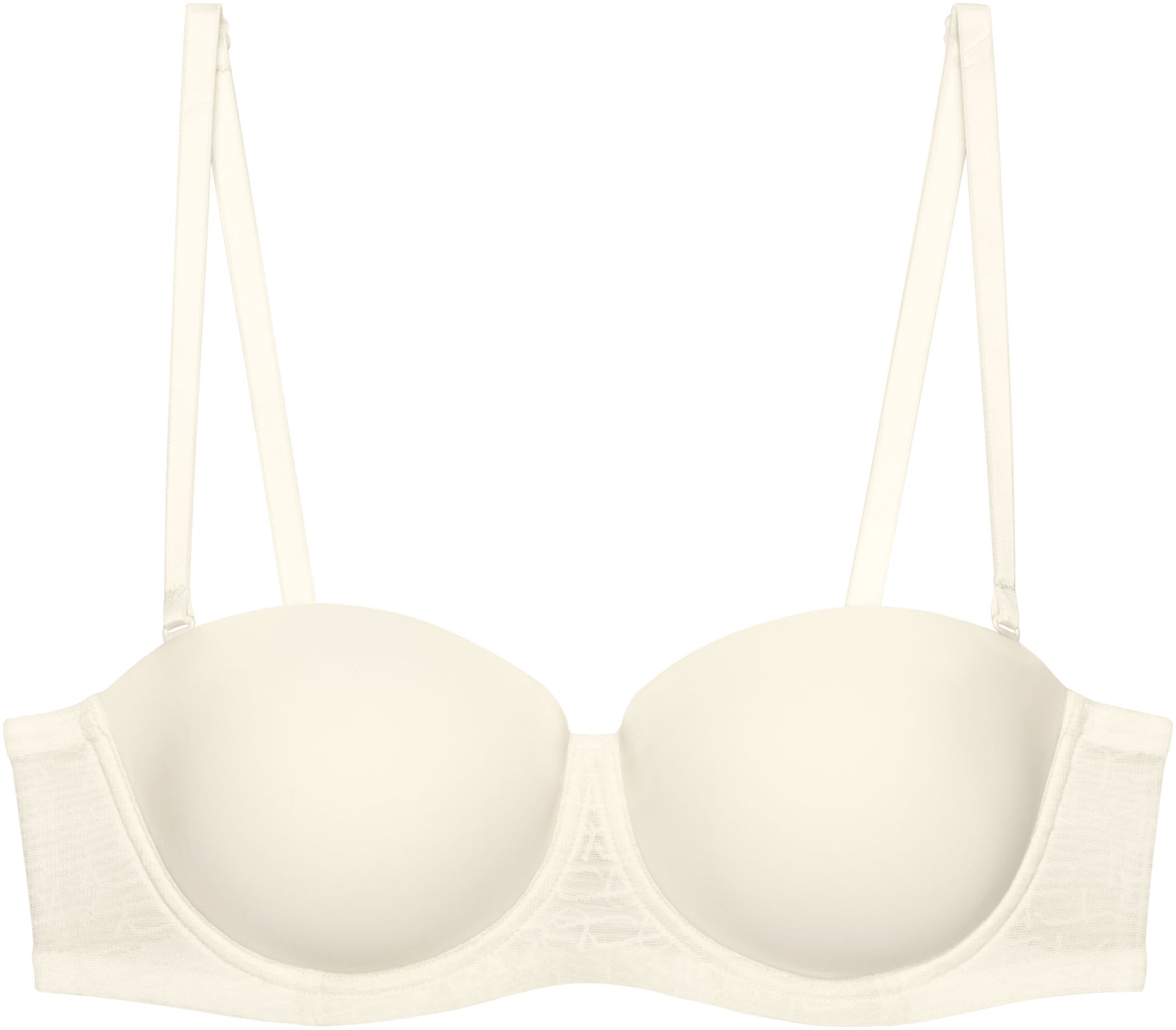 Triumph Bügel-BH »Signature Sheer« Monogramm-Tüll, abnehmbare Träger, nahtlose Cups