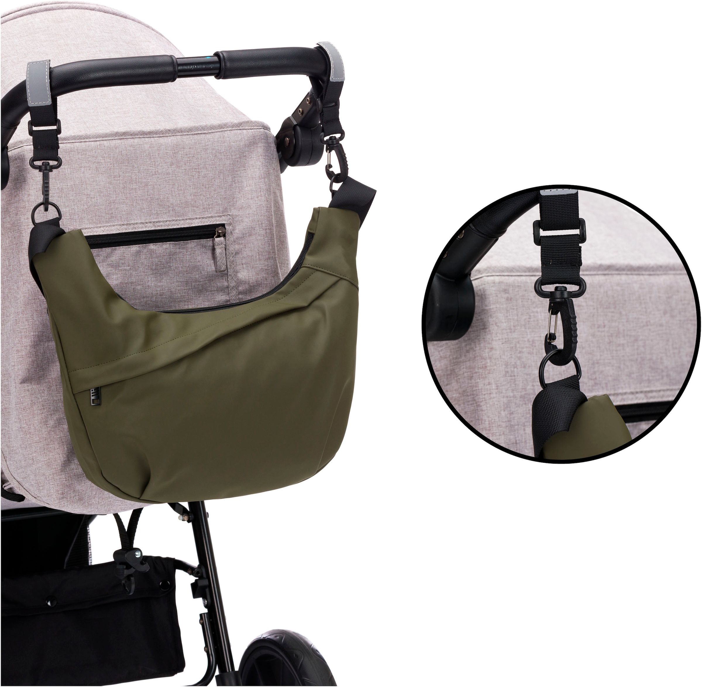 Fillikid Wickeltasche »Daybag« inklusive Flaschenhalter (isoliert)