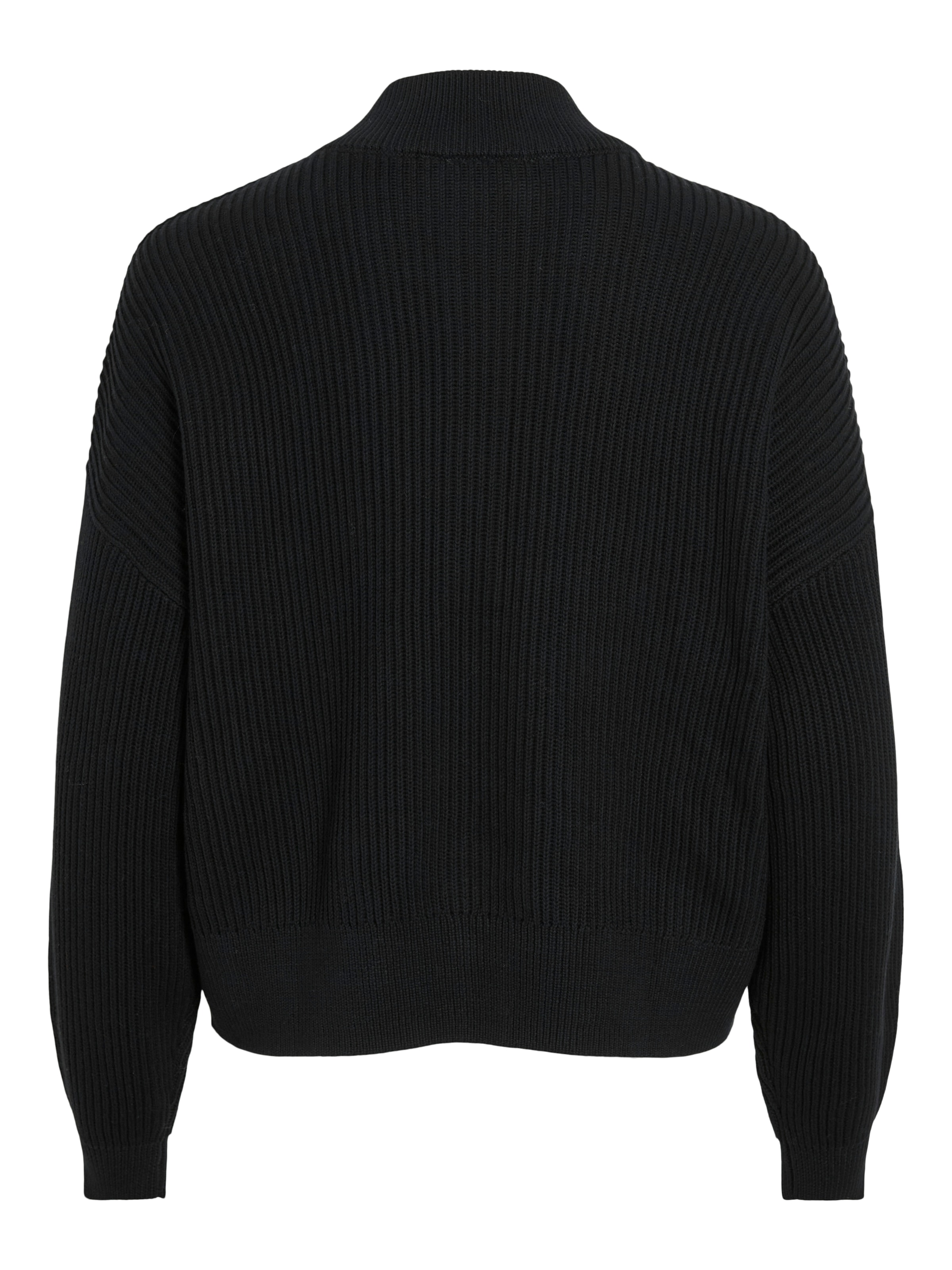 Vila Stehkragenpullover »VICHING CREW NECK L/S KNIT TOP - NOOS«