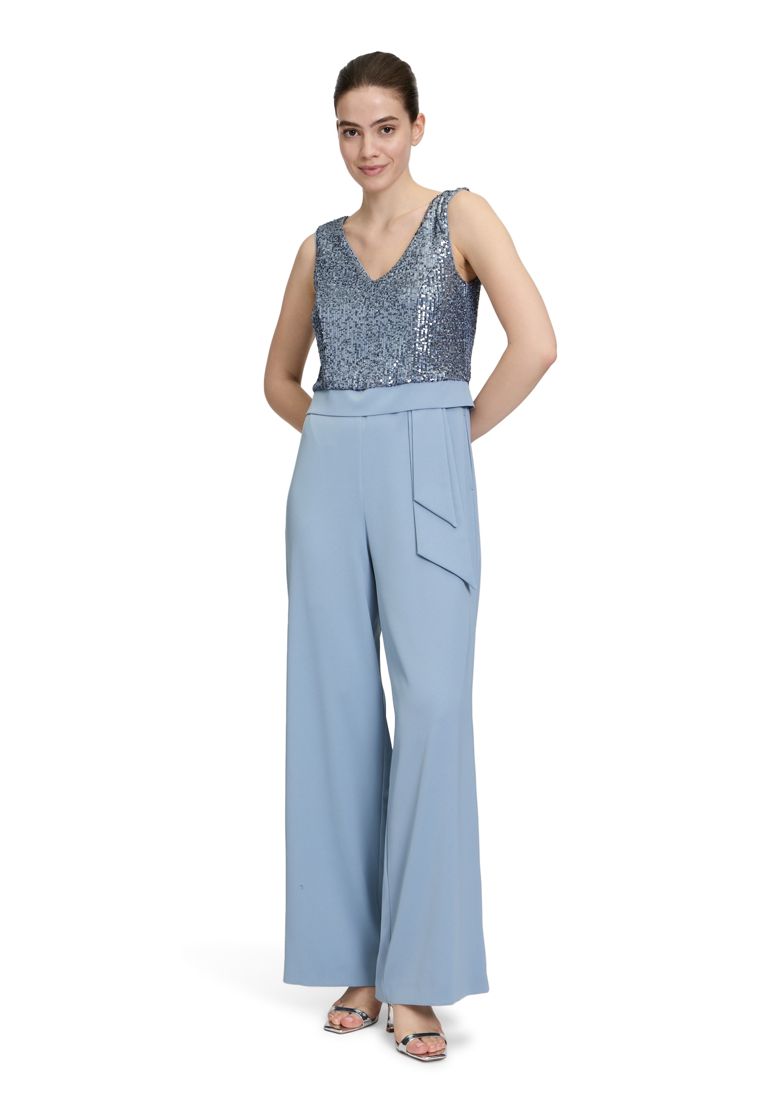 Vera Mont Jumpsuit »Jumpsuit mit Pailletten«
